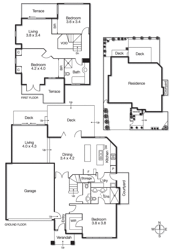 7 Fir Grove, Cheltenham VIC 3192 - Floorplan