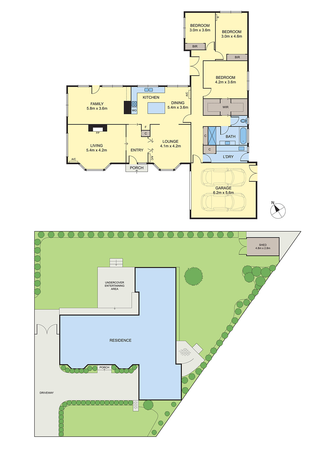7 Fitzgerald Court, Leopold VIC 3224 - Floorplan