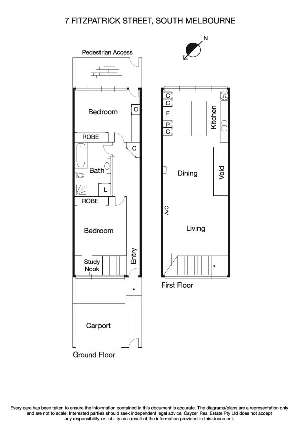 7 Fitzpatrick Street, SOUTH MELBOURNE VIC 3205 - Floorplan