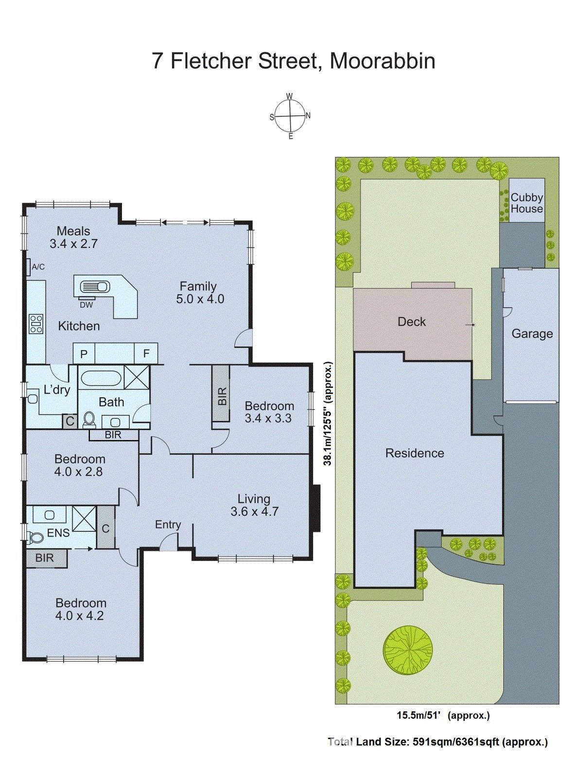 7 Fletcher Street, Moorabbin VIC 3189 - Floorplan
