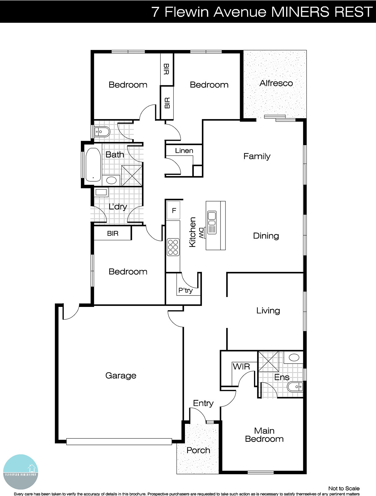 7 Flewin Avenue, Miners Rest VIC 3352 - Floorplan