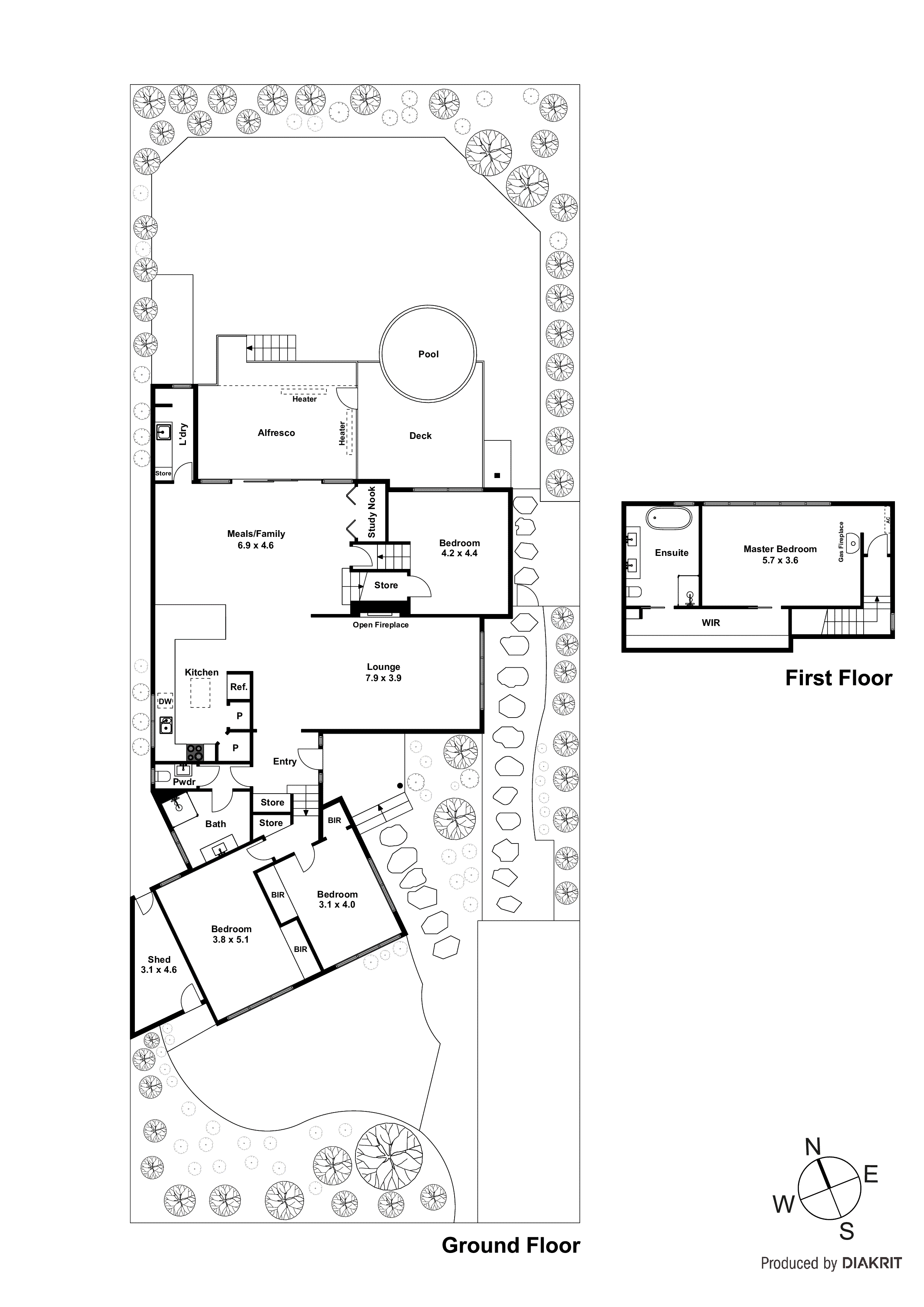 7 Flinders Street, Mentone VIC 3194 - Floorplan
