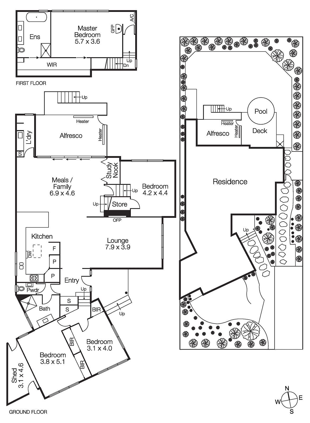 7 Flinders Street, Mentone VIC 3194 - Floorplan