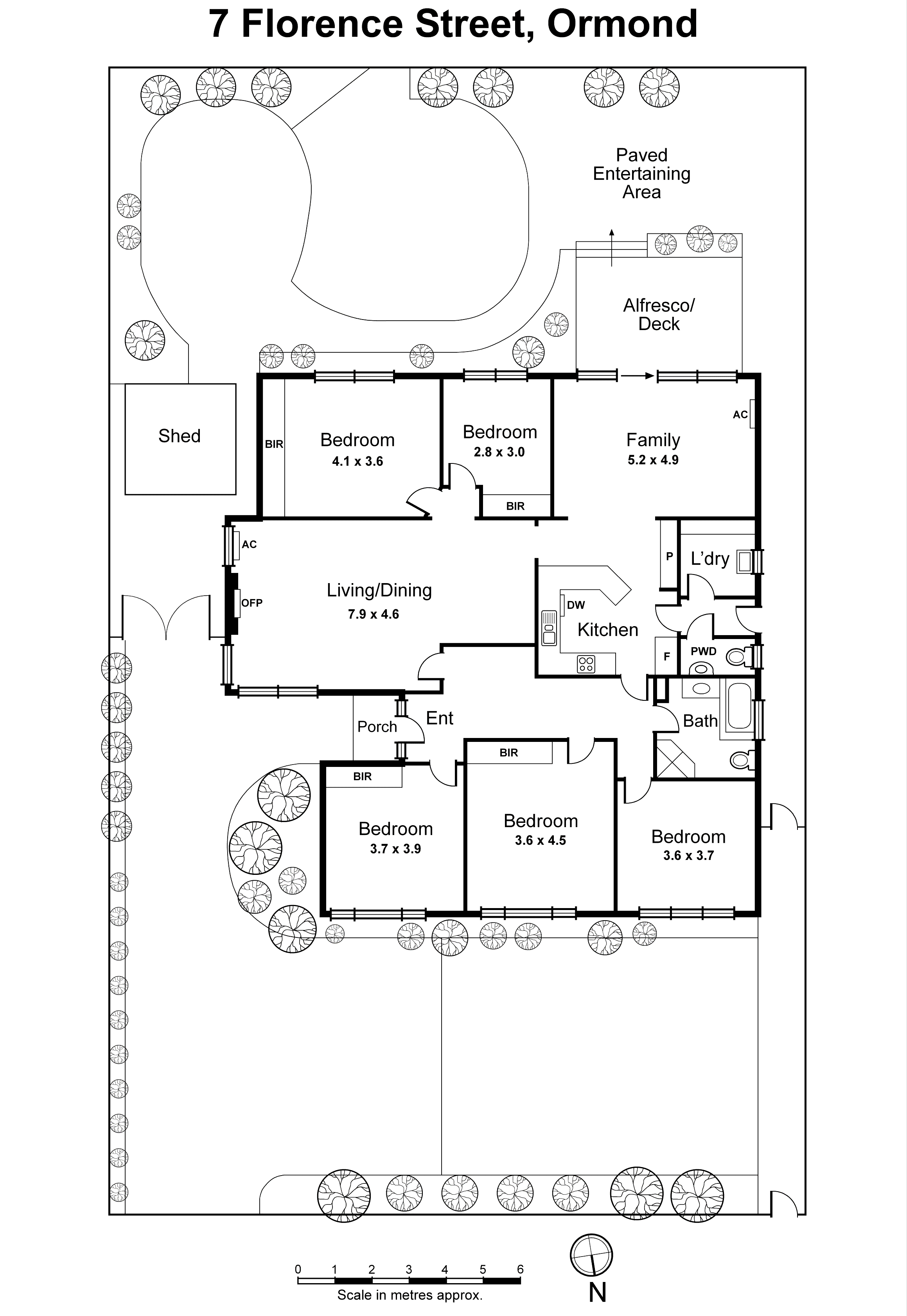 7 Florence Street, Ormond VIC 3204 - Floorplan