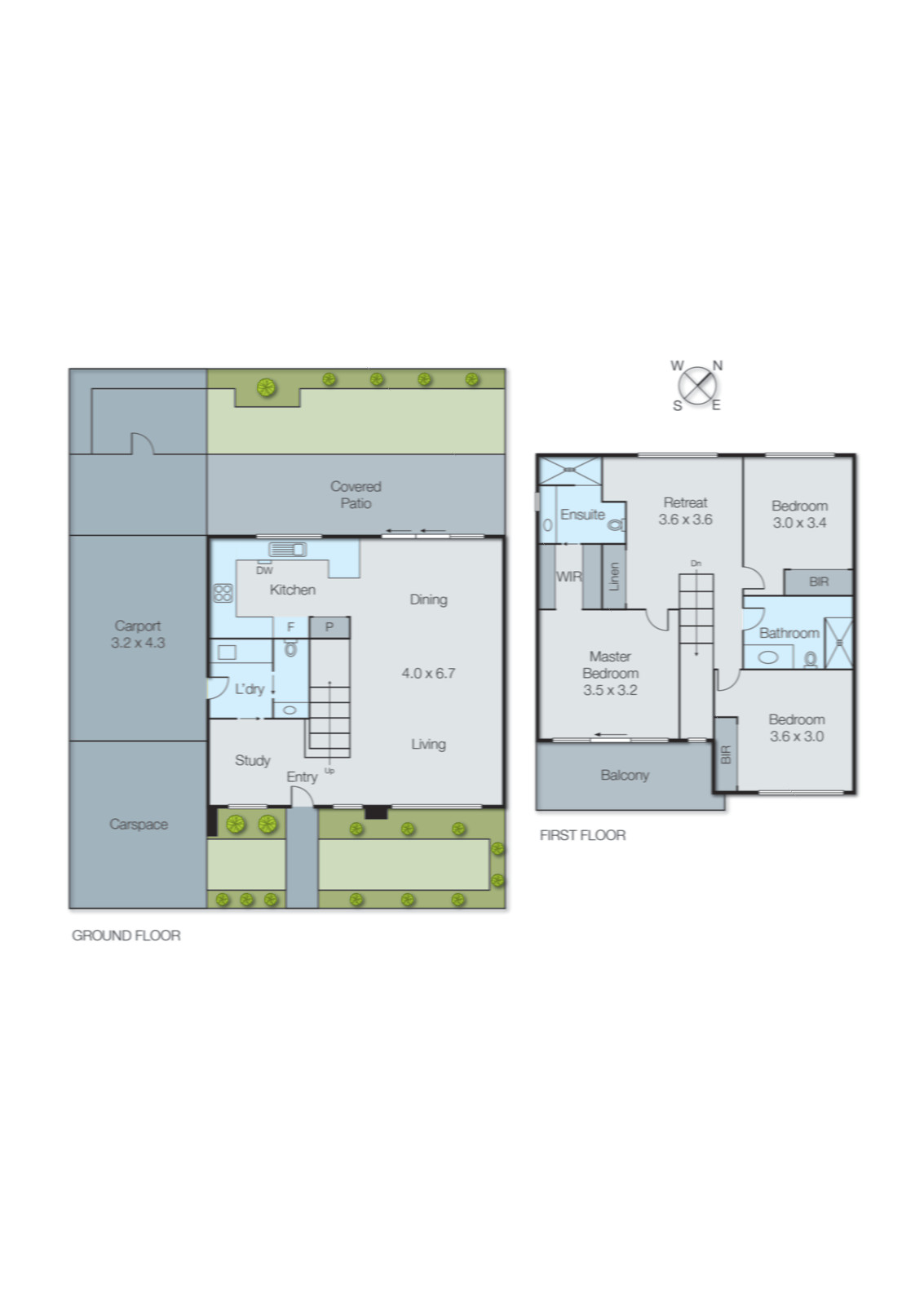 7 Florida Court, Moorabbin VIC 3189 - Floorplan