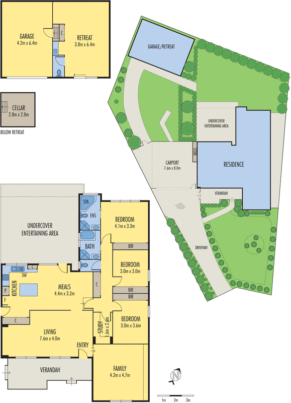 7 Flower Court, Grovedale VIC 3216 - Floorplan