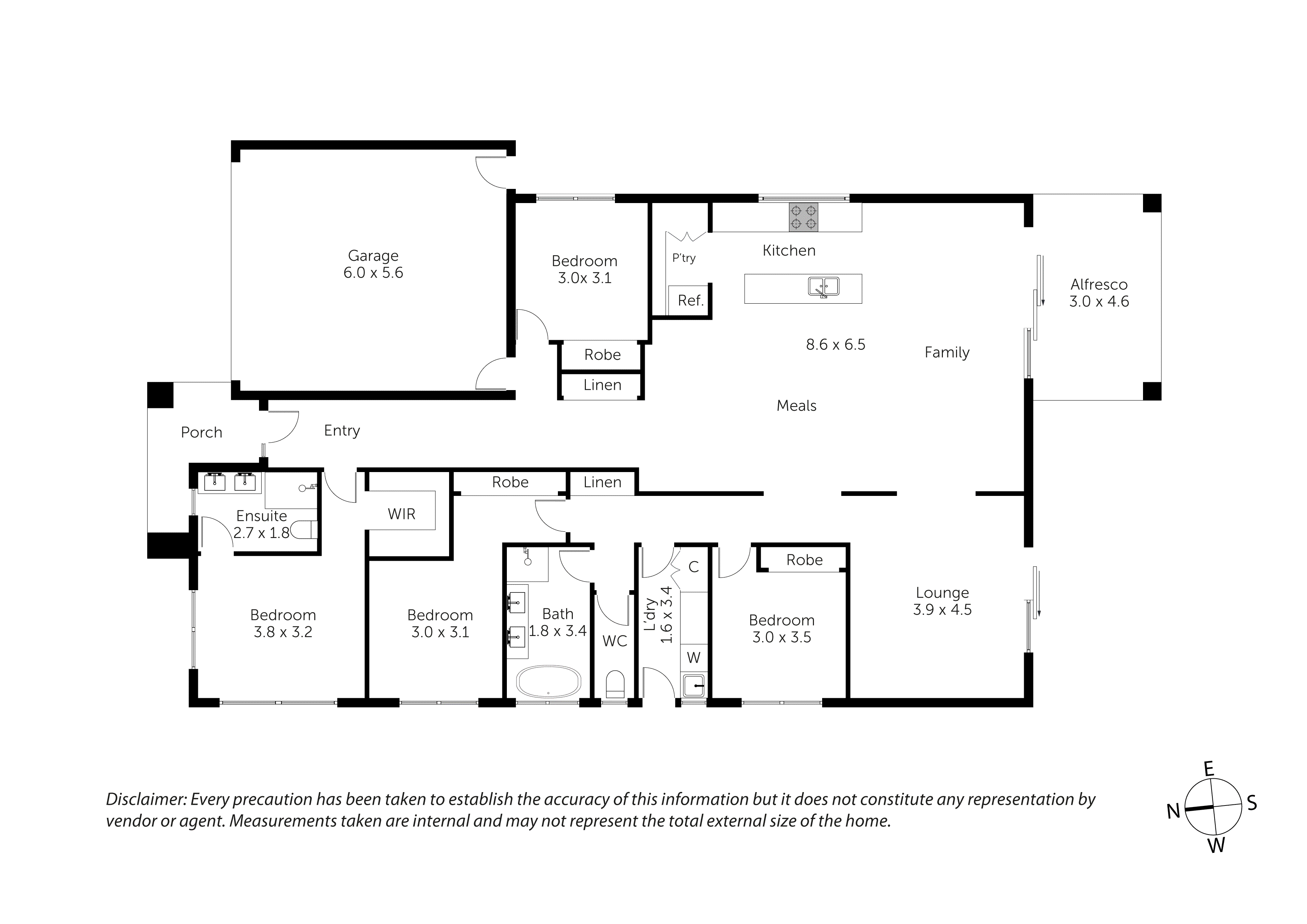 7 Foal Way, Kilmore VIC 3764 - Floorplan