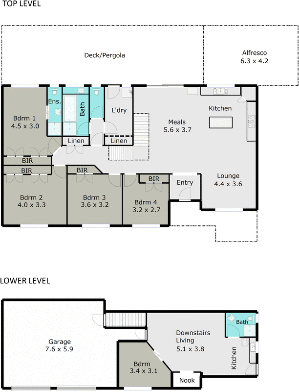 7 Foley Crescent, Black Hill VIC 3350 - Floorplan