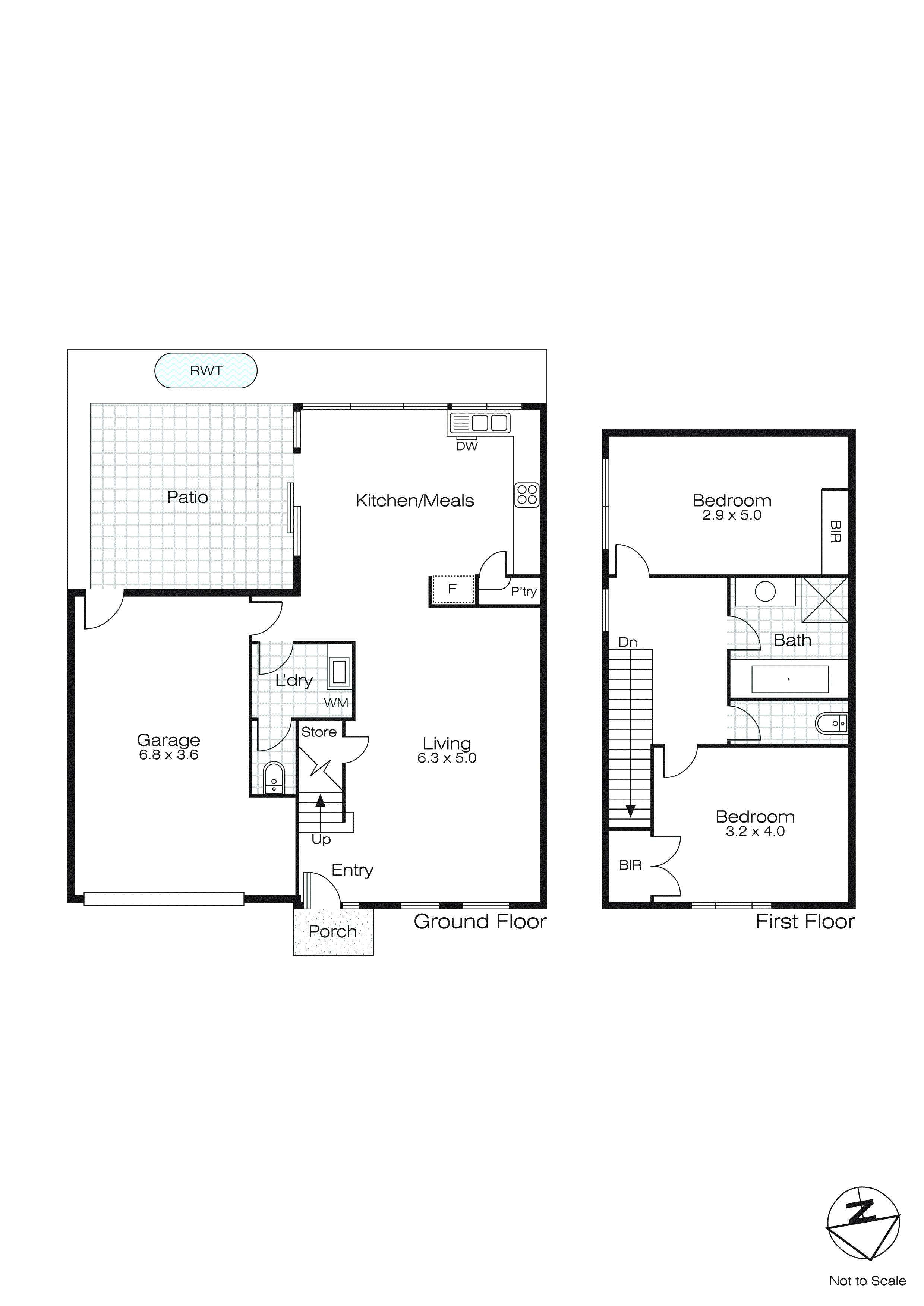 7 Foster Street, Redan VIC 3350 - Floorplan