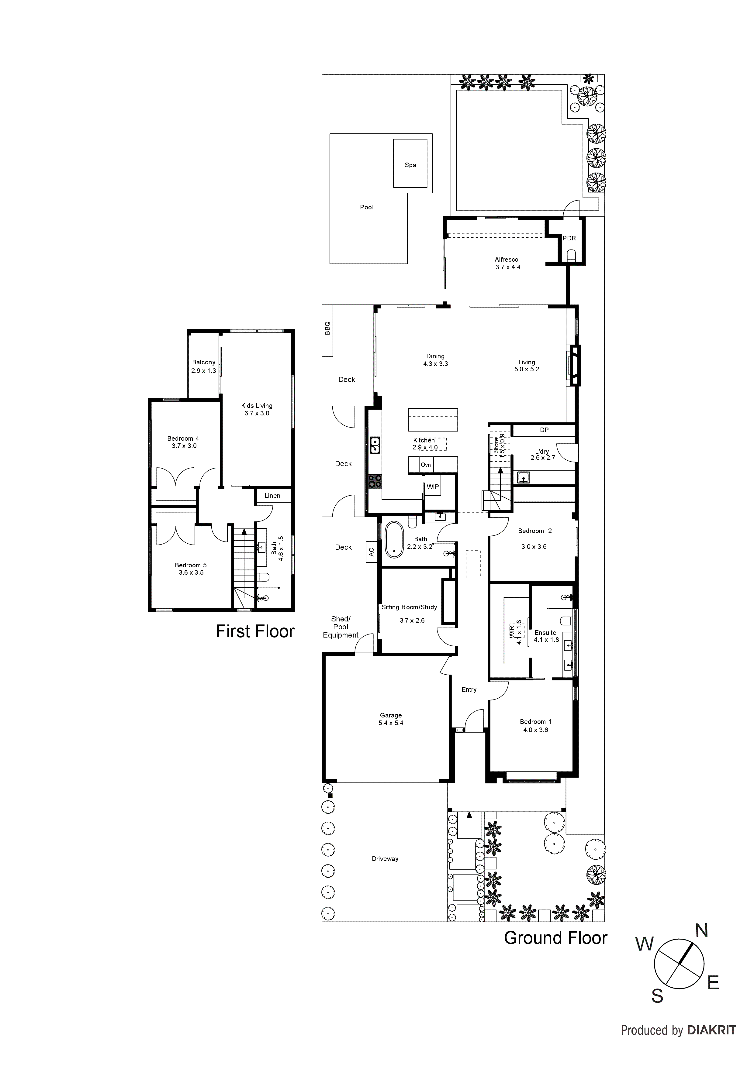 7 Franklin Avenue, Chelsea VIC 3196 - Floorplan
