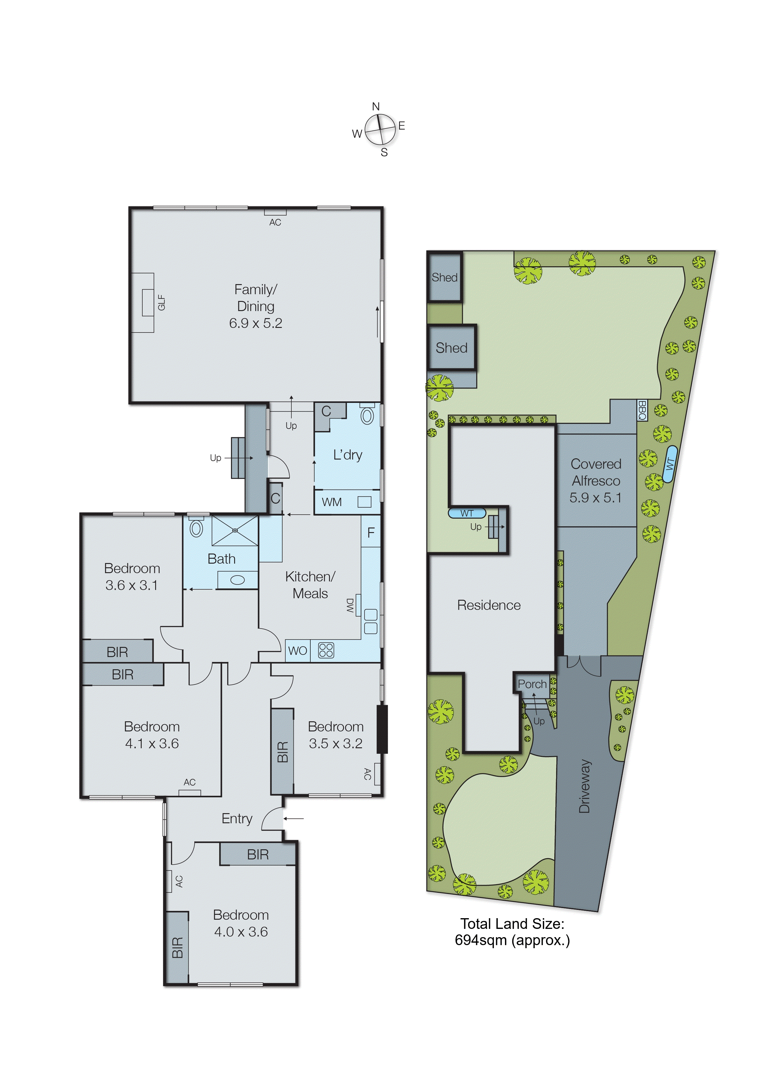 7 Frederico Street, Highett VIC 3190 - Floorplan