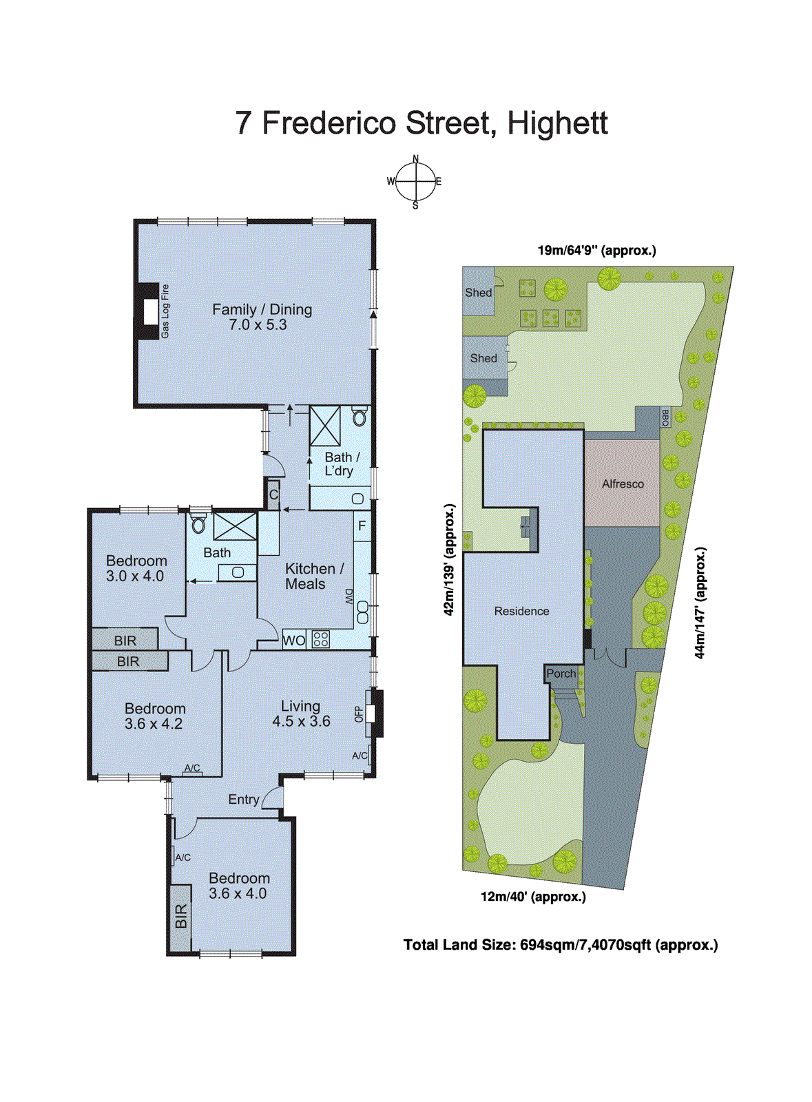 7 Frederico Street, Highett VIC 3190 - Floorplan
