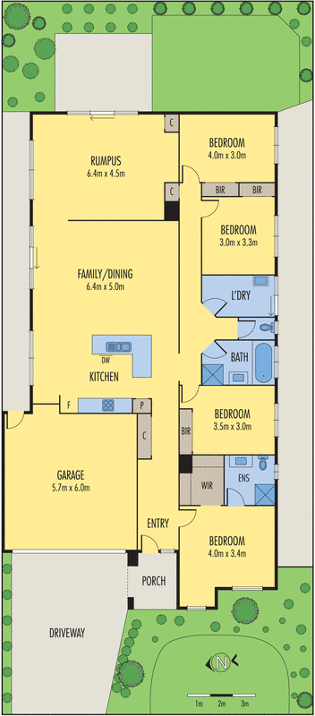 7 Freshwater Drive, Armstrong Creek VIC 3217 - Floorplan