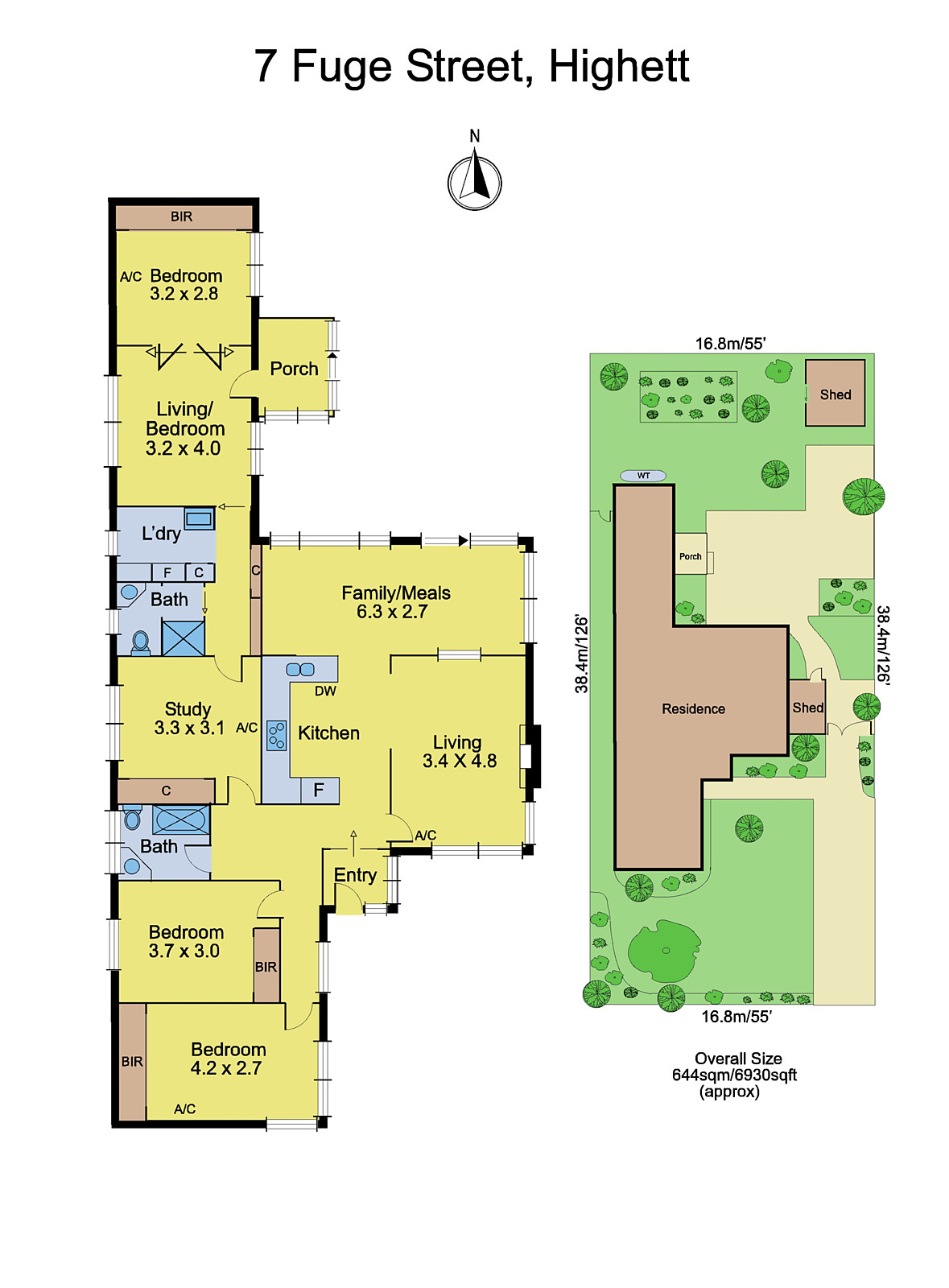 7 Fuge Street, Highett VIC 3190 - Floorplan