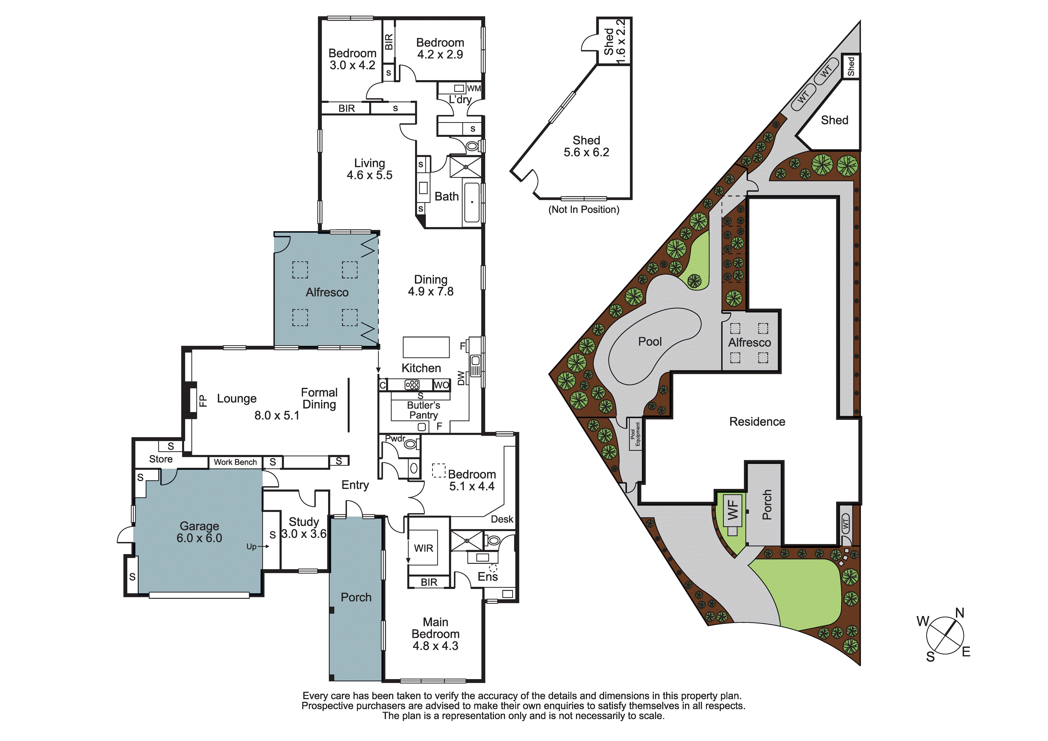 7 Garden Court, Wheelers Hill VIC 3150 - Floorplan
