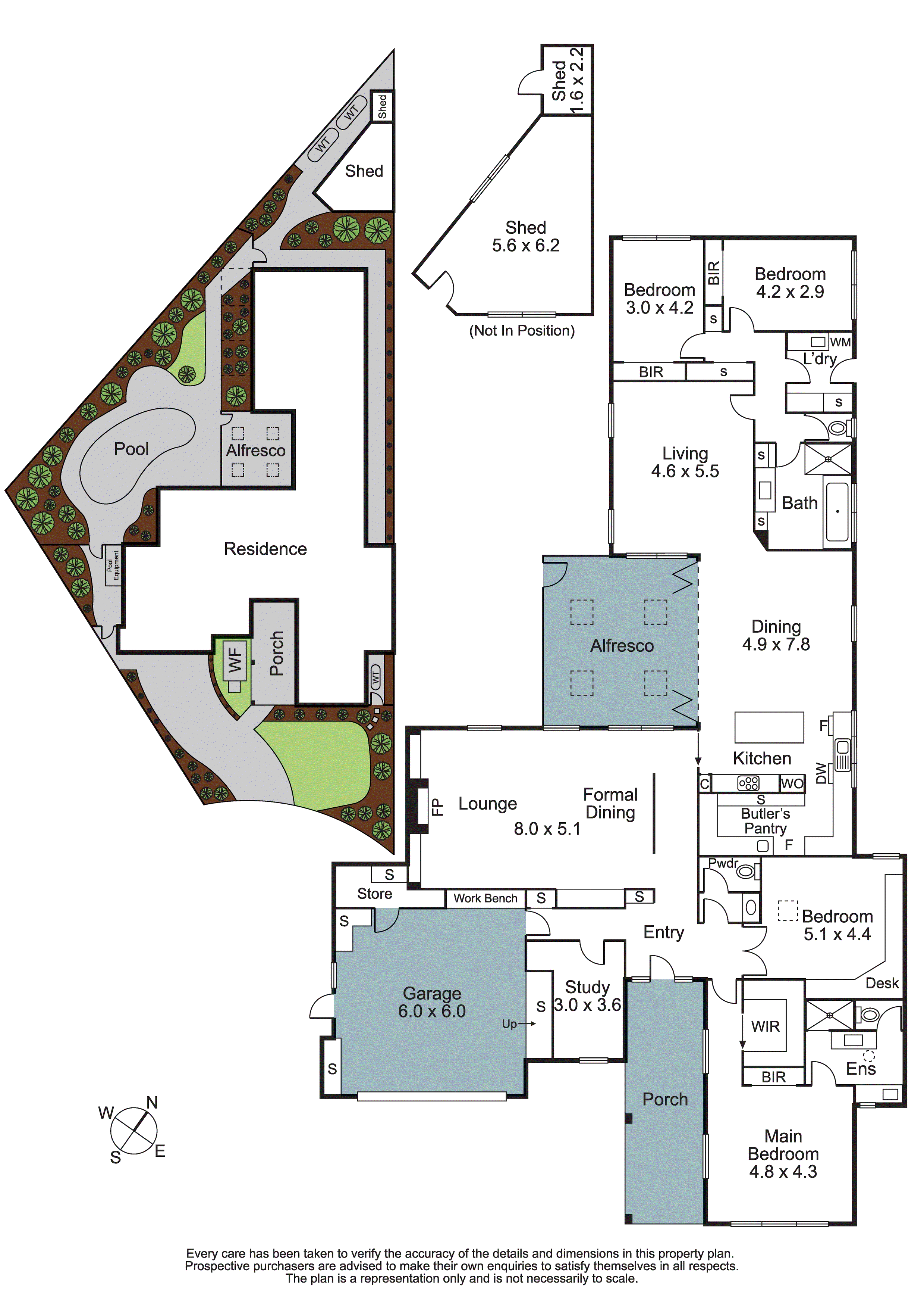 7 Garden Court, Wheelers Hill VIC 3150 - Floorplan