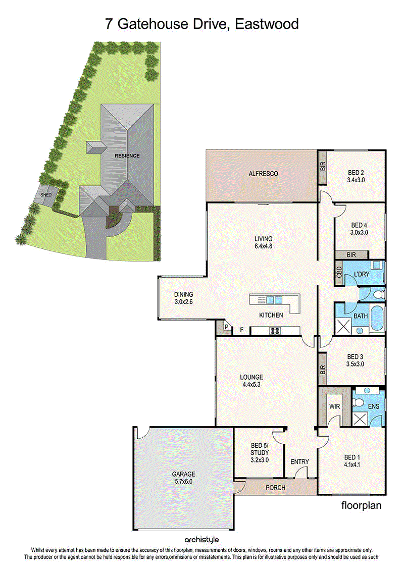 7 Gatehouse Drive, Eastwood