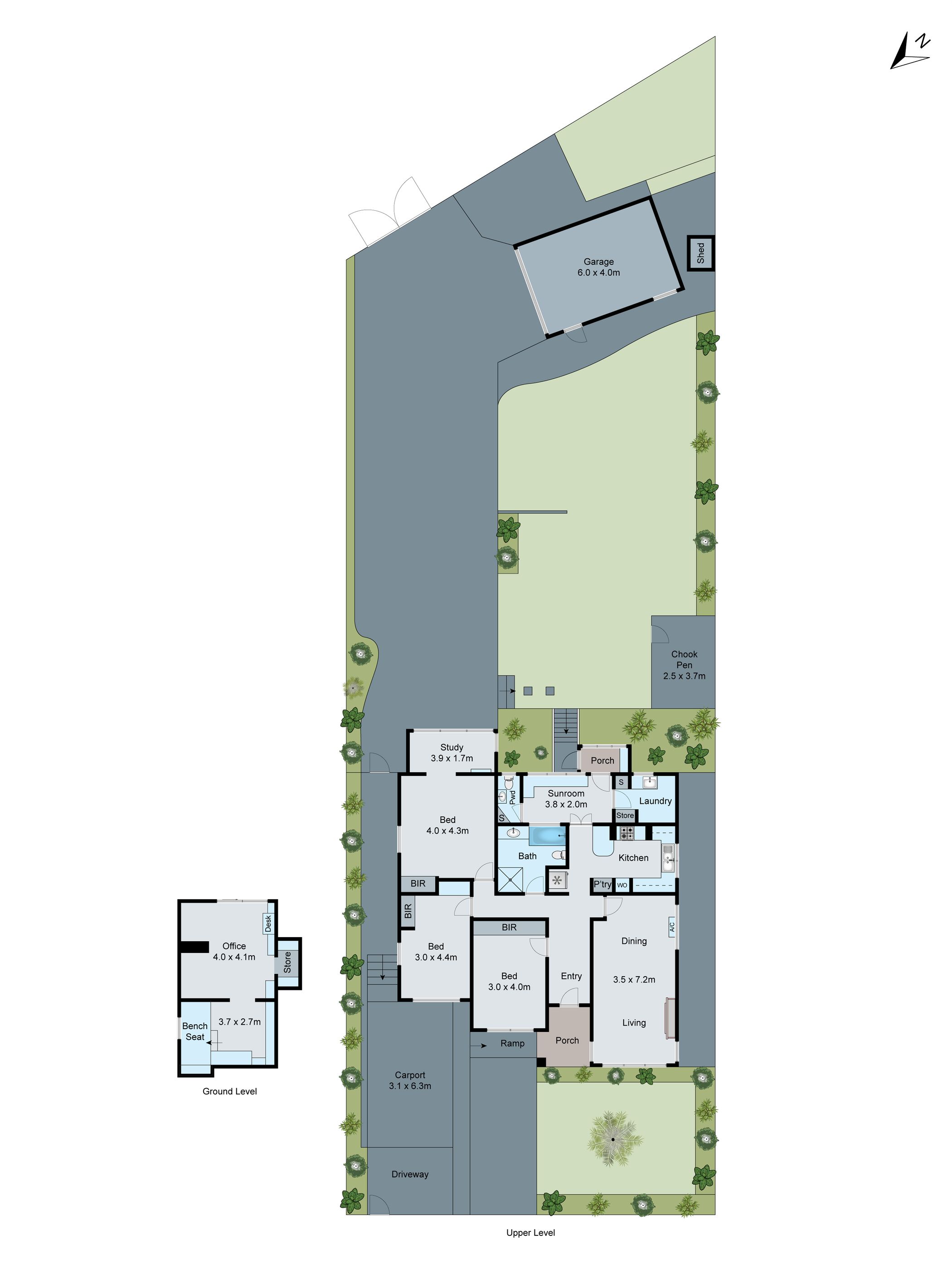 7 George Street, BELMONT VIC 3216 - Floorplan