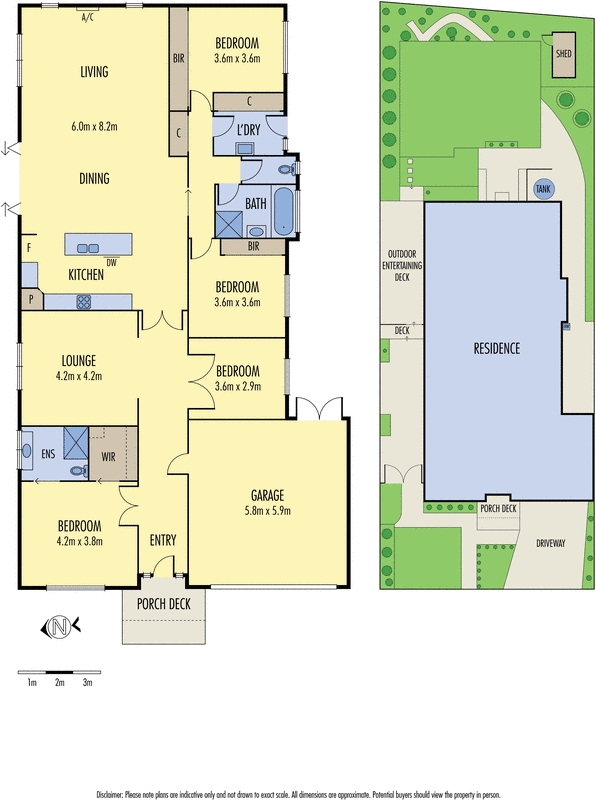 7 Geraghty Court, Lovely Banks VIC 3213 - Floorplan