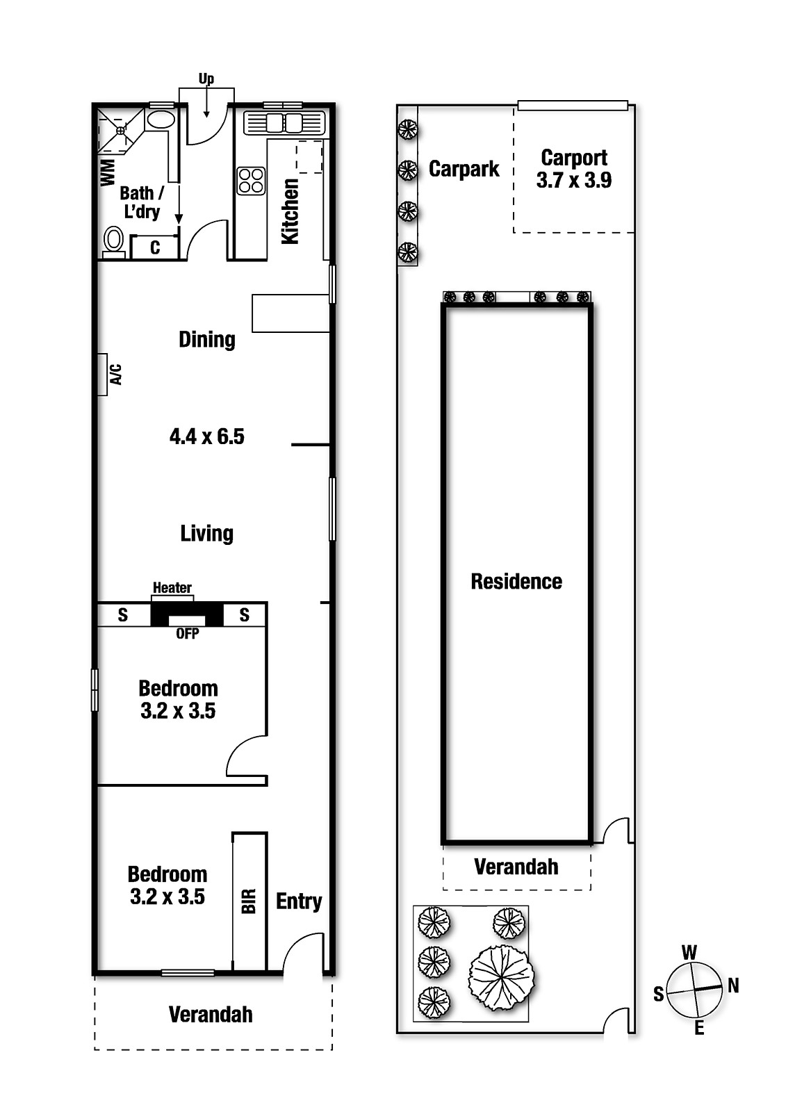 7 Gibbs Street, BALACLAVA VIC 3183 - Floorplan
