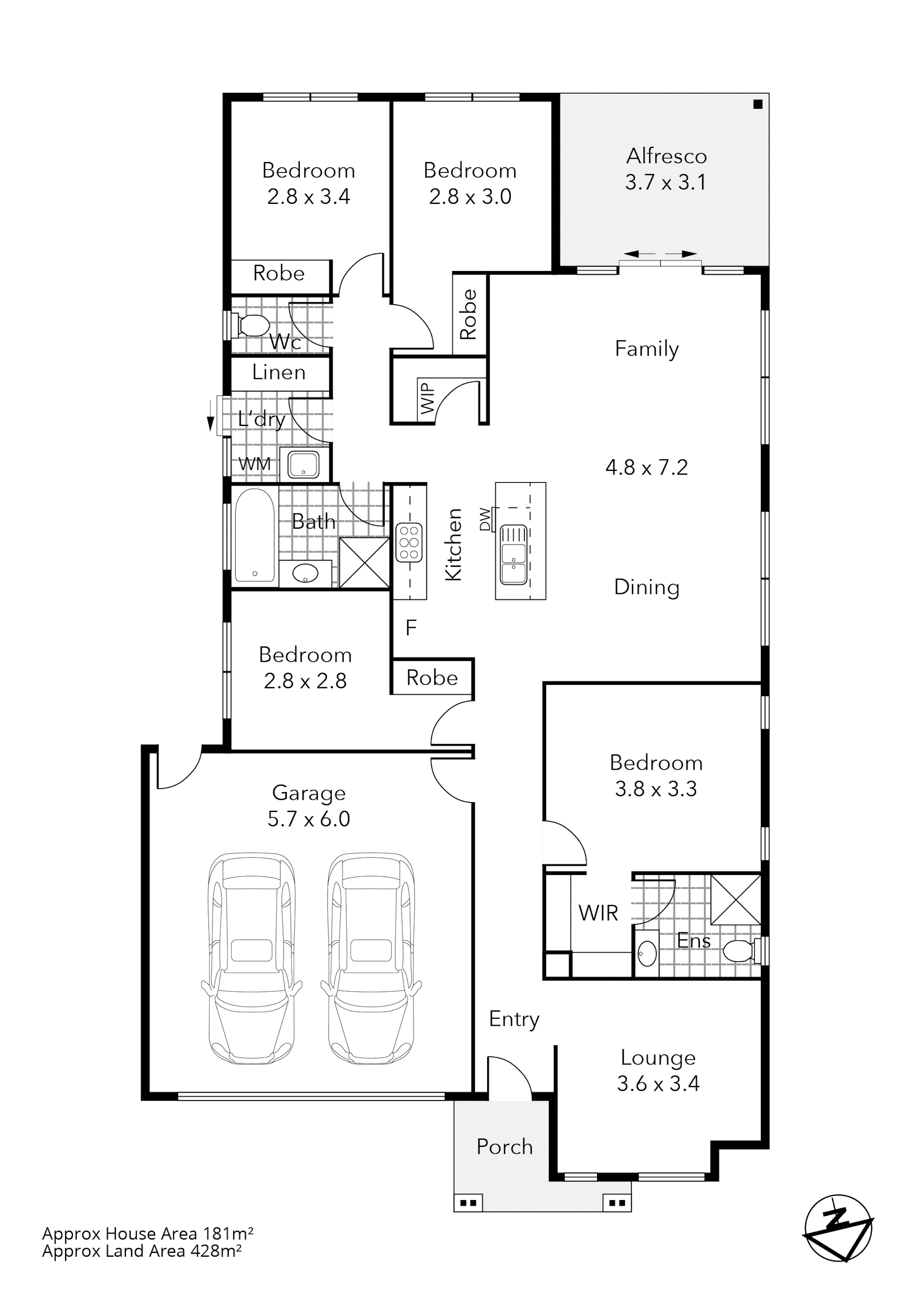 7 Gingell Way, Lucas VIC 3350 - Floorplan