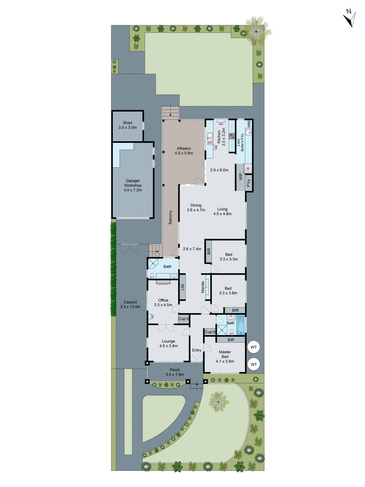 7 Girton Crescent, Manifold Heights VIC 3218 - Floorplan