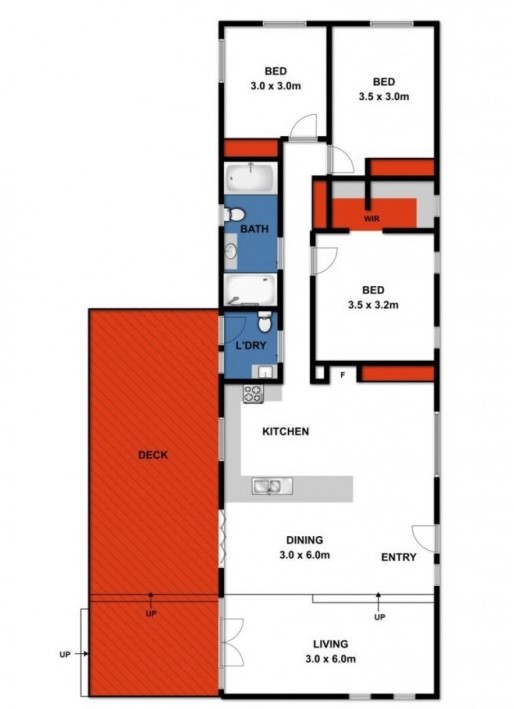 7 Glamis Street, Newtown VIC 3220 - Floorplan