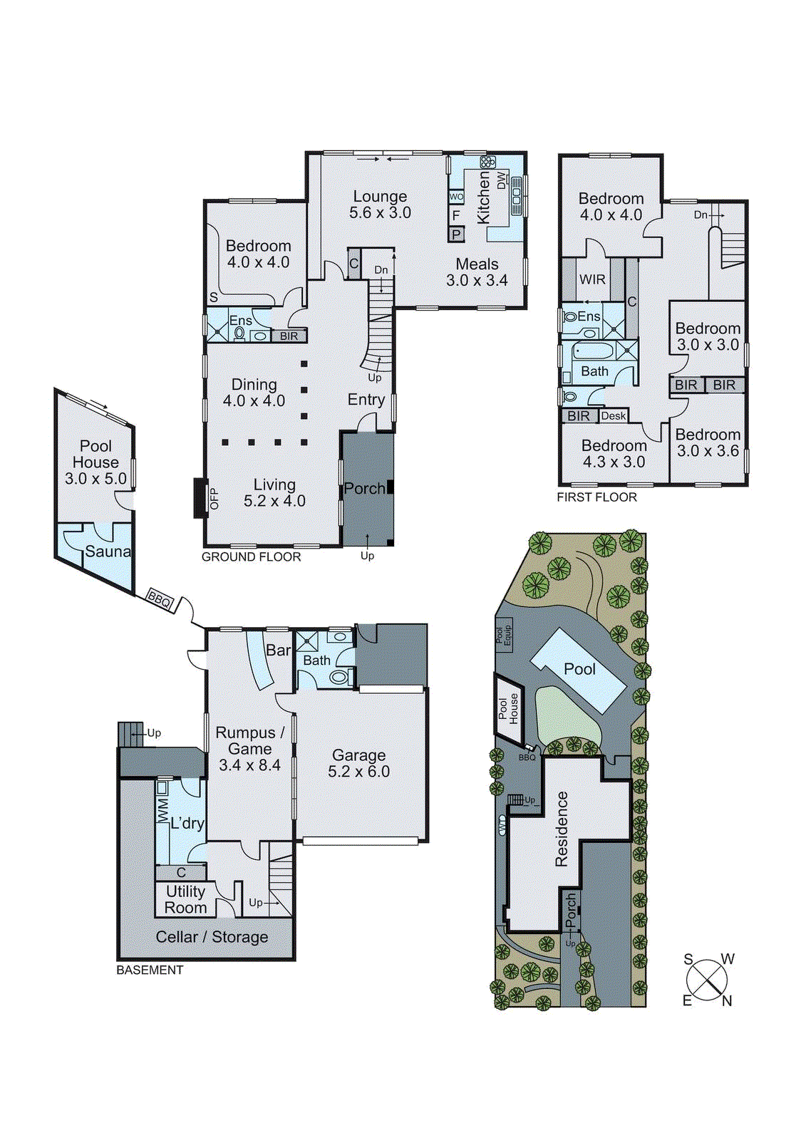 7 Glasson Square, Mount Waverley VIC 3149 - Floorplan