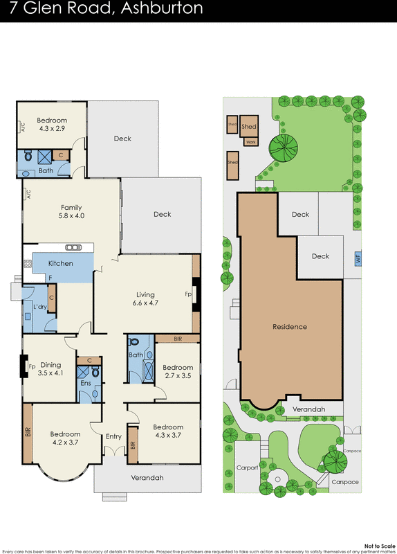 7 Glen Road, Ashburton VIC 3147 - Floorplan