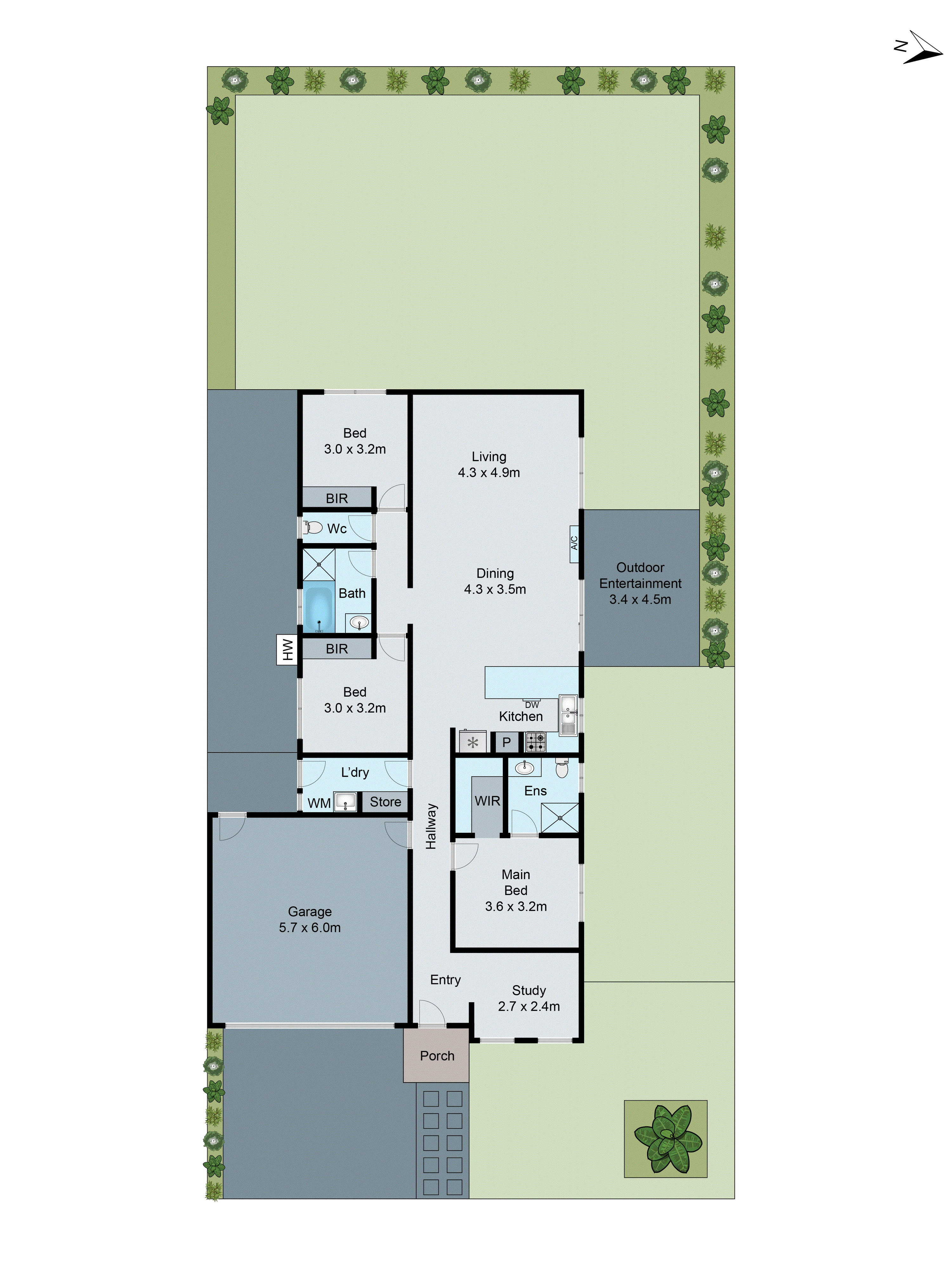 7 Glendale Drive, Leopold VIC 3224 - Floorplan
