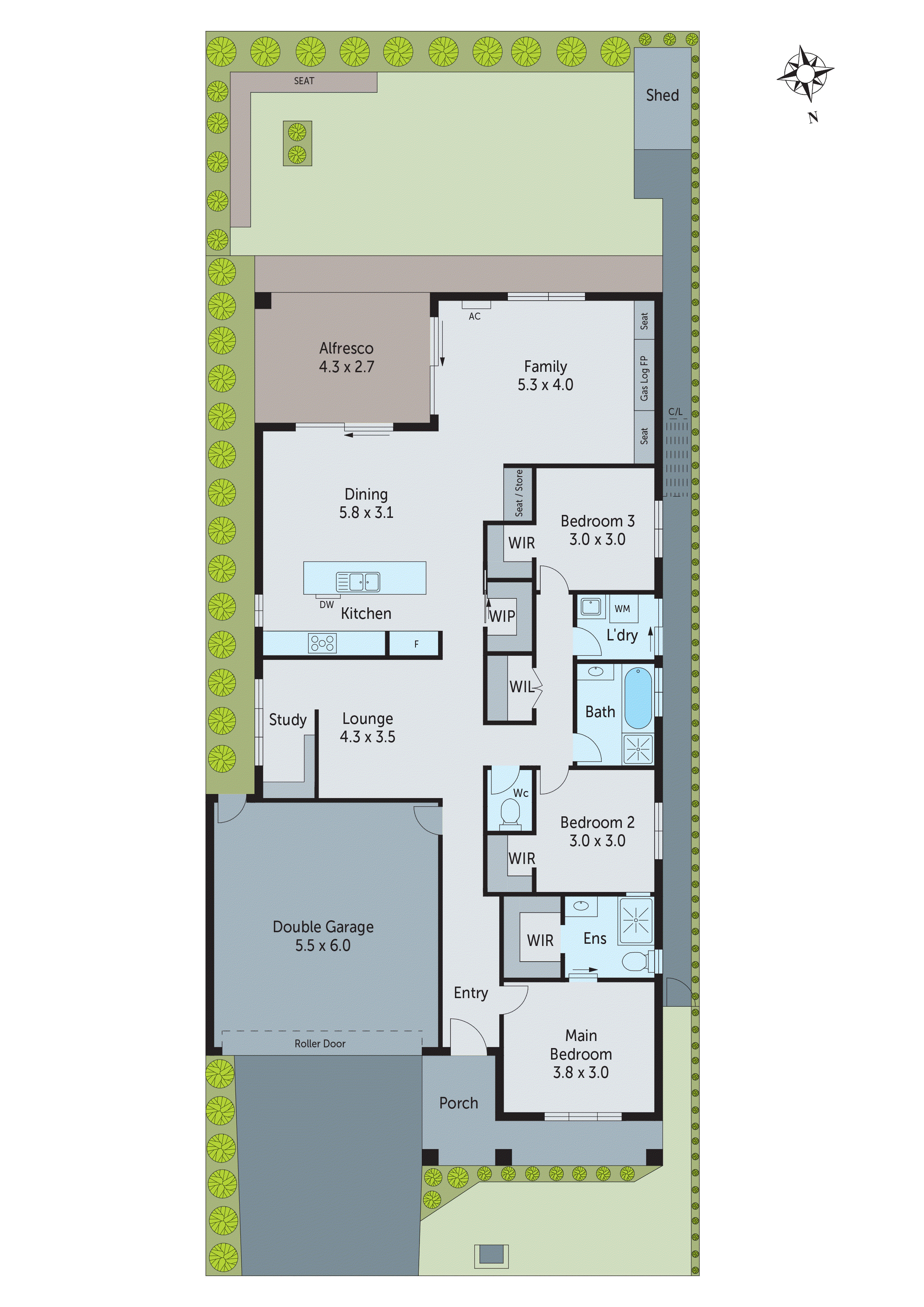 7 Glenrock Street, Mount Duneed VIC 3217 - Floorplan