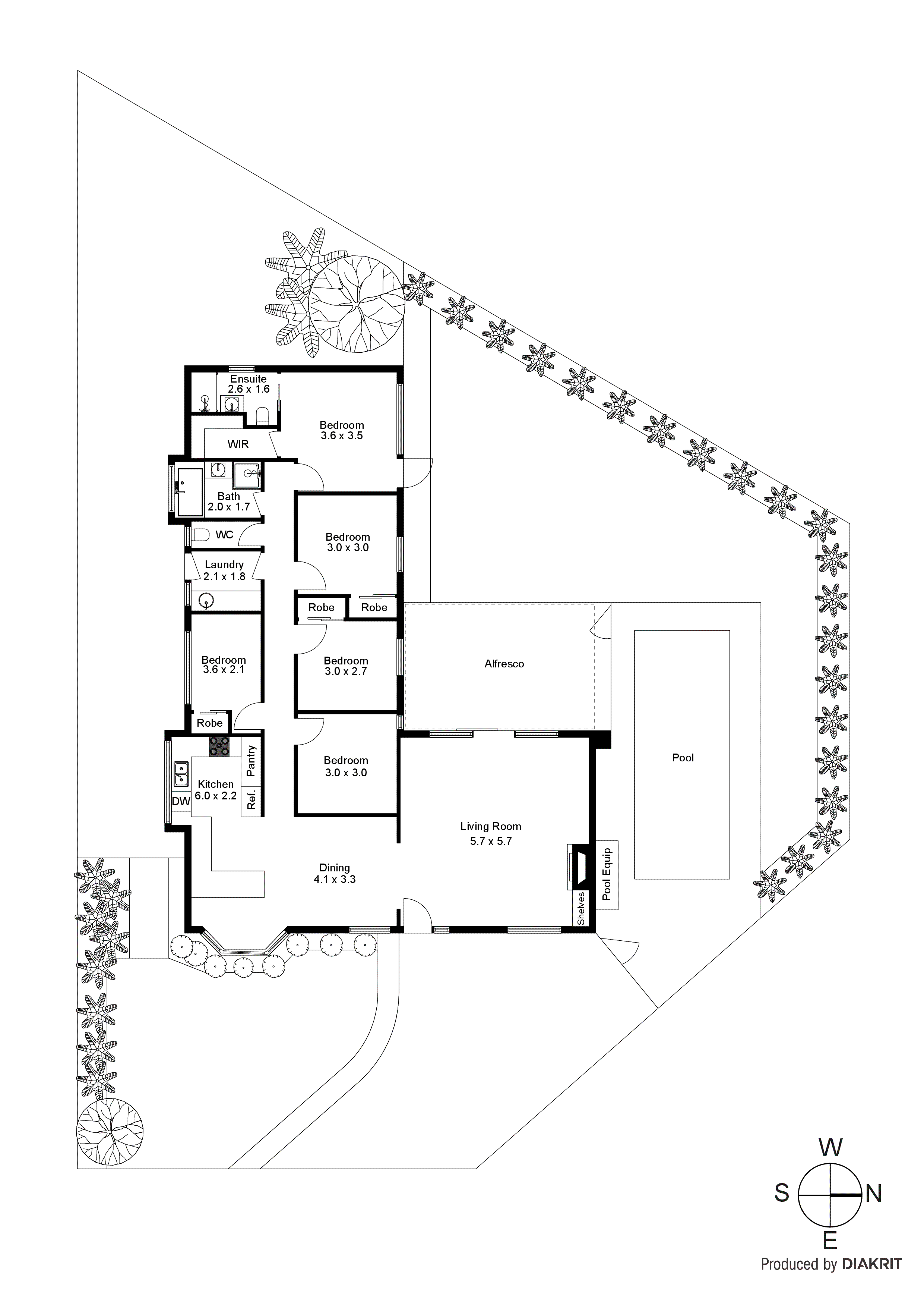 7 Glyndon Court, Seaford VIC 3198 - Floorplan