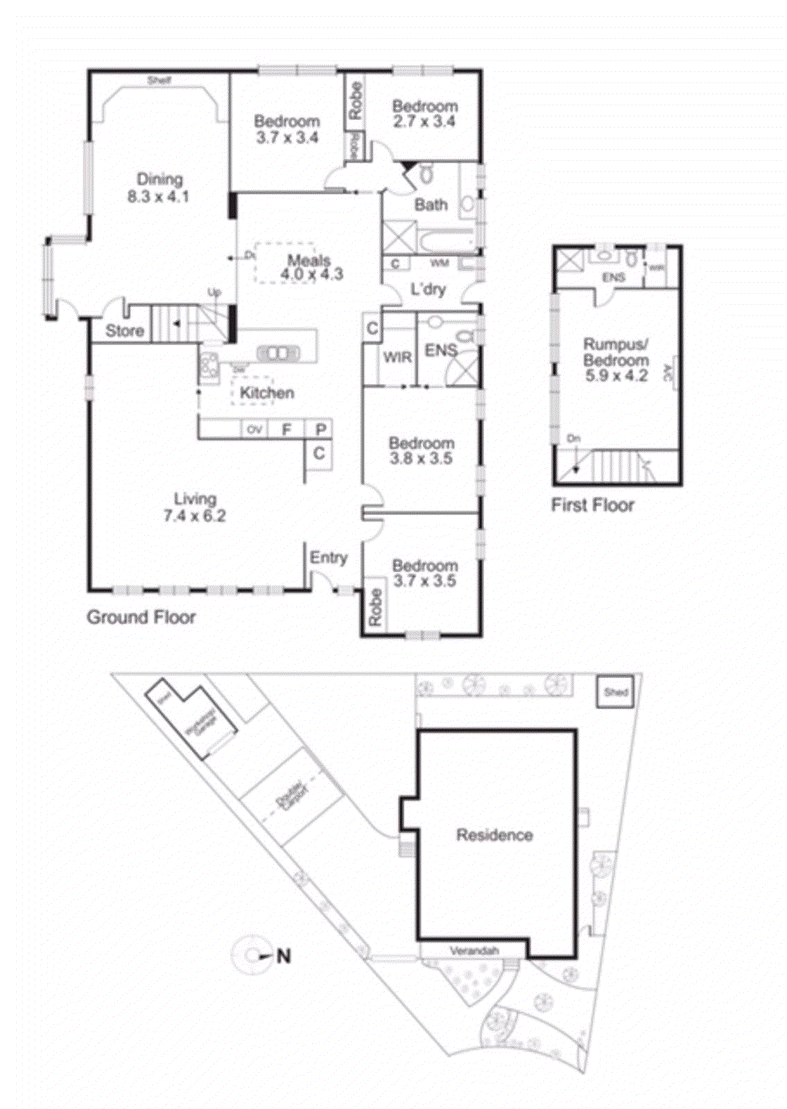 7 Goldborough Court, Frankston South VIC 3199 - Floorplan