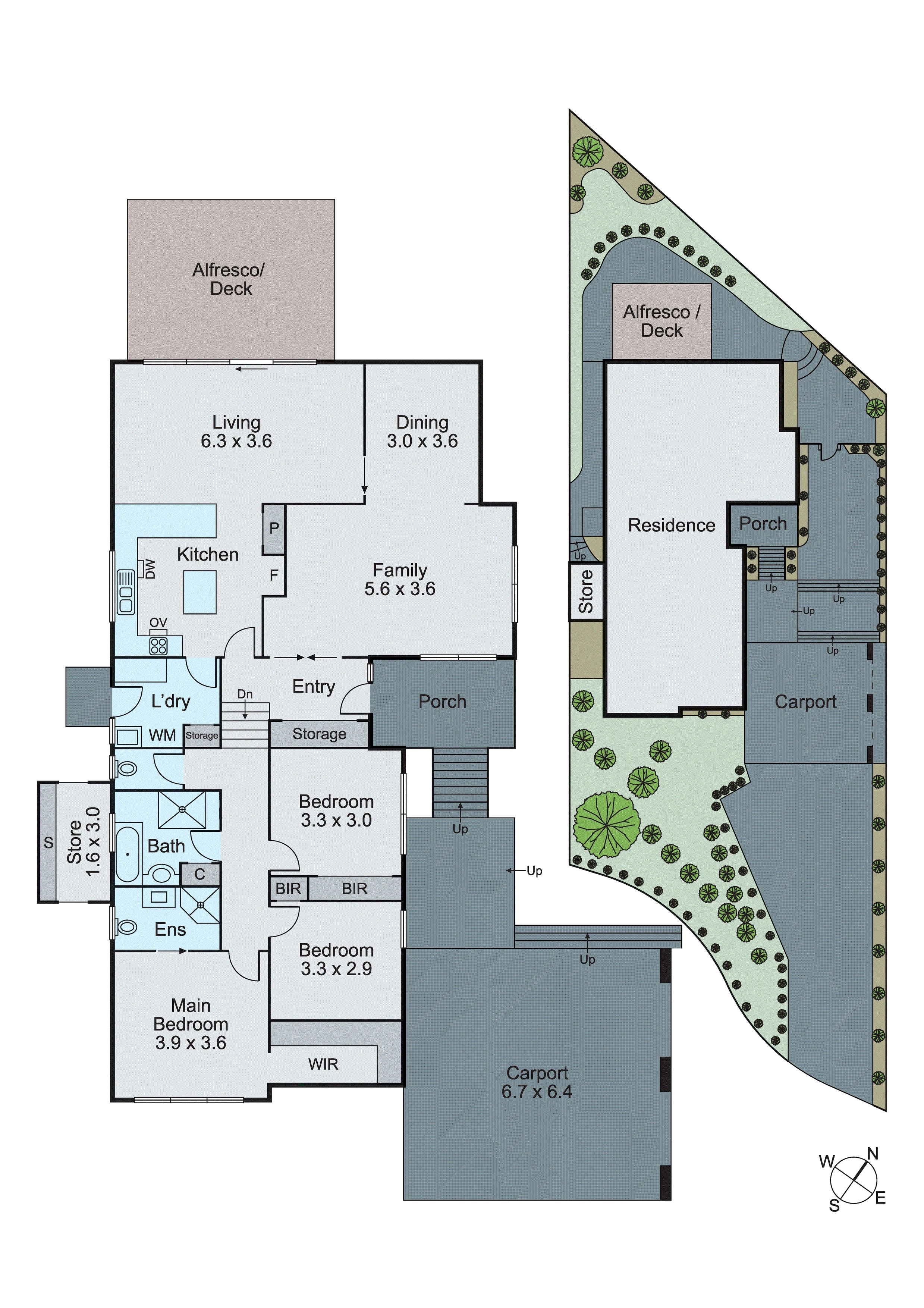 7 Goldfield Court, Wheelers Hill VIC 3150 - Floorplan