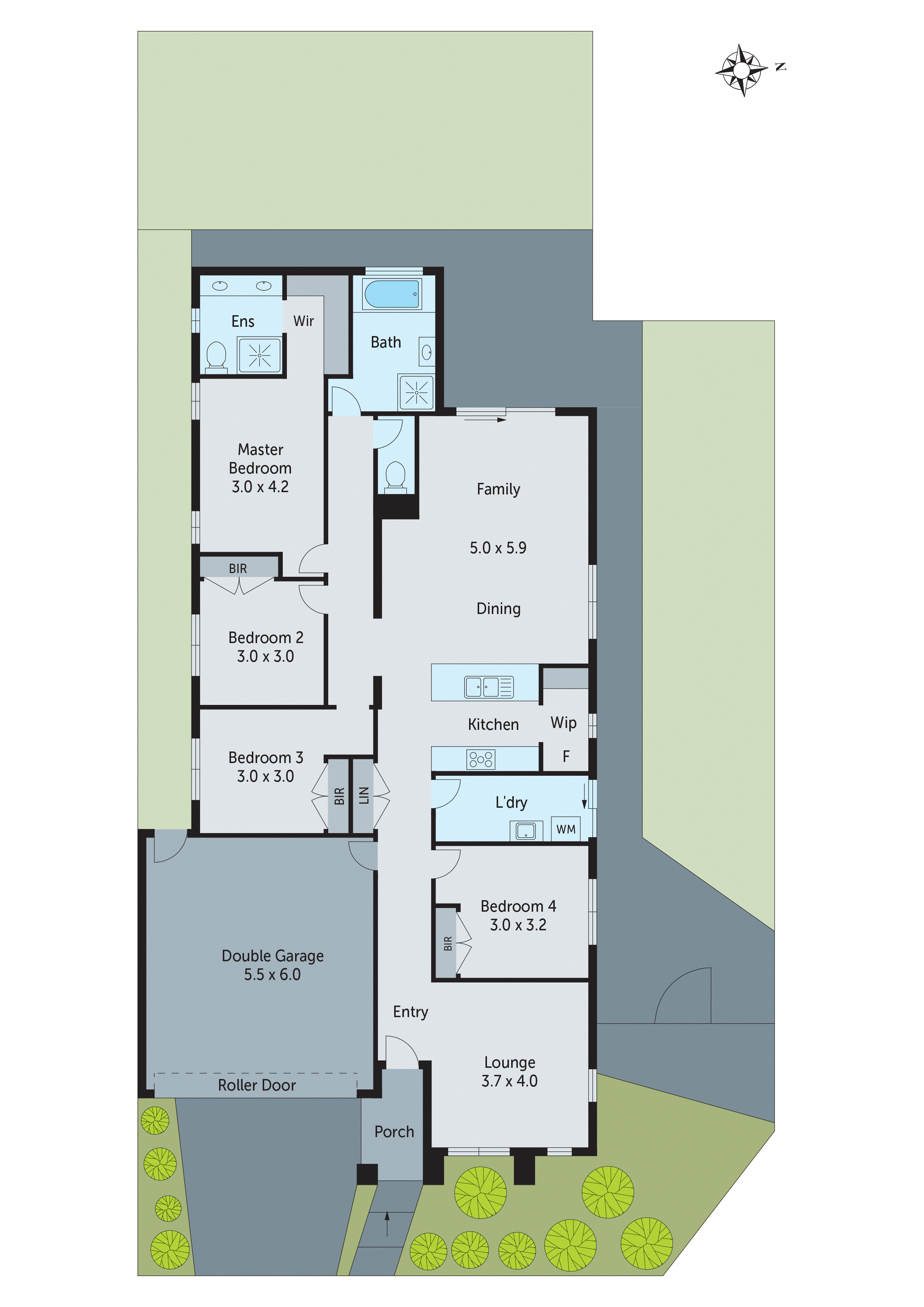 7 Golf View Street, St Leonards VIC 3223 - Floorplan