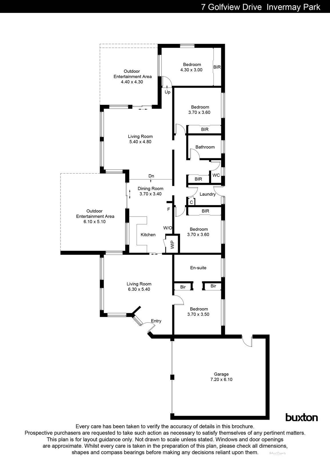 7 Golfview Drive, Invermay Park VIC 3350 - Floorplan