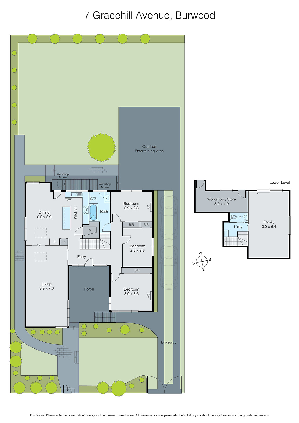 7 Gracehill Avenue, Burwood VIC 3125 - Floorplan