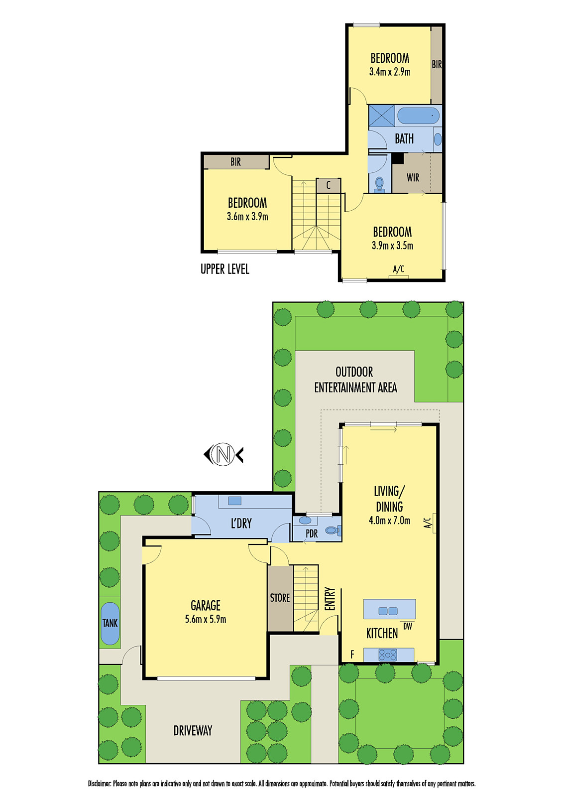 7 Graham Street, Hamlyn Heights VIC 3215 - Floorplan