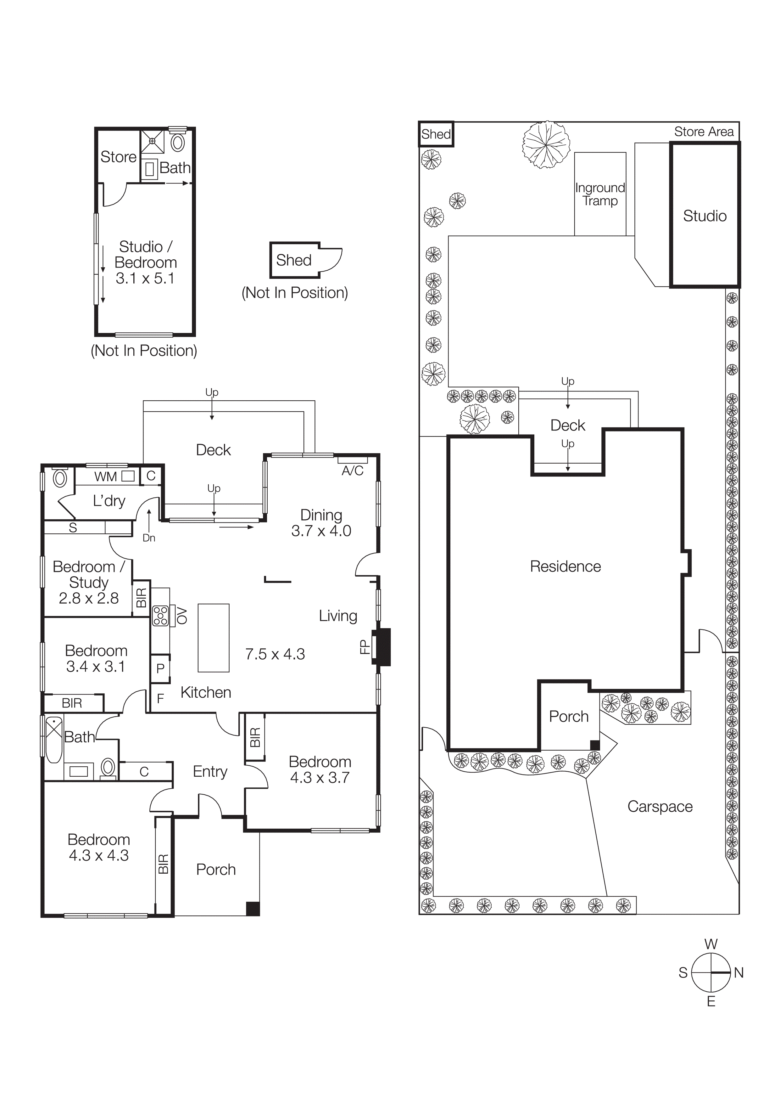 7 Green Parade, Sandringham VIC 3191 - Floorplan