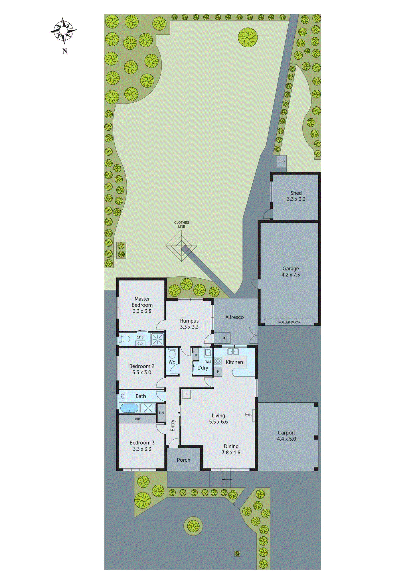 7 Grimmer Street, Portarlington VIC 3223 - Floorplan