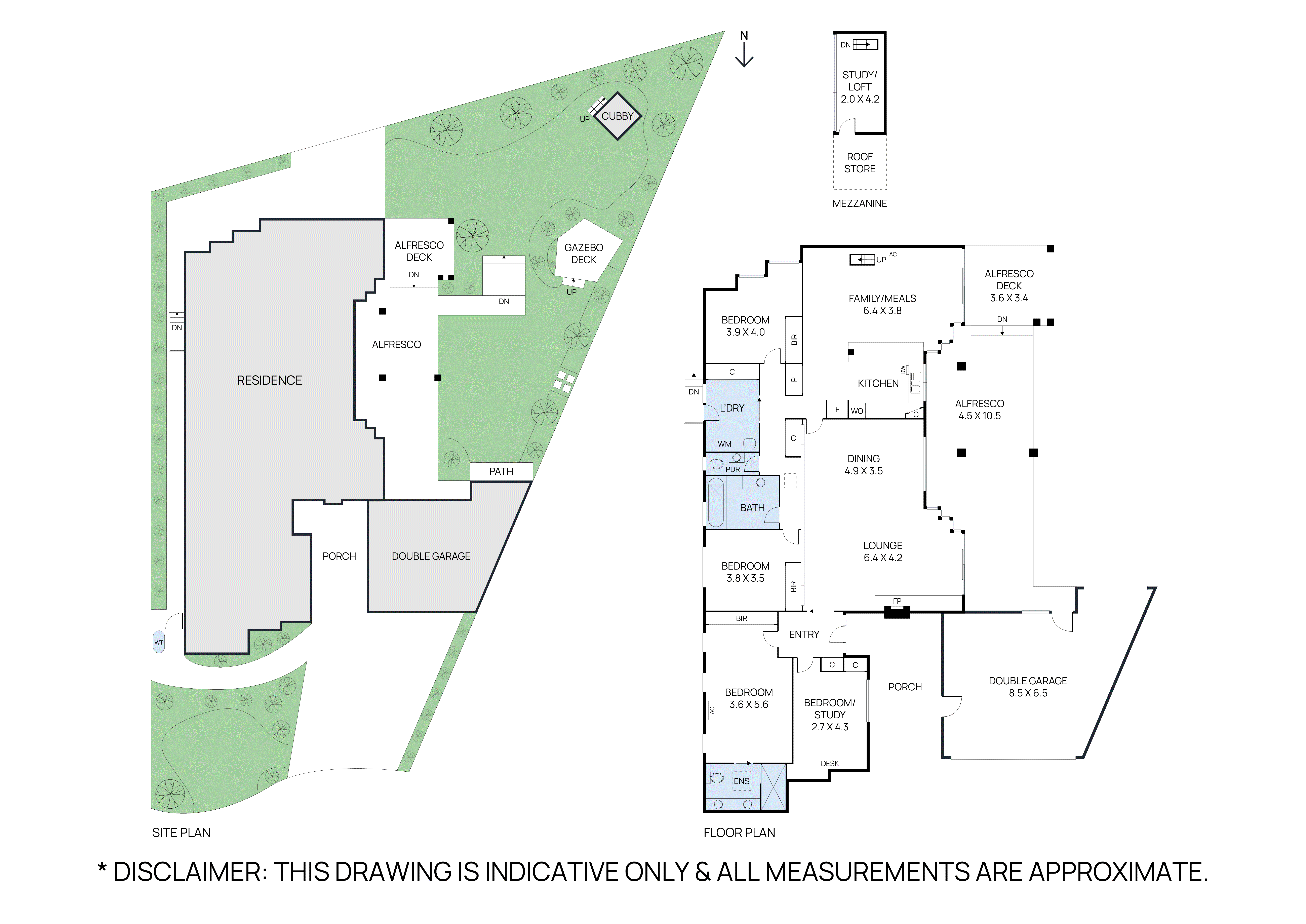 7 Gumtree Close, Wheelers Hill VIC 3150 - Floorplan