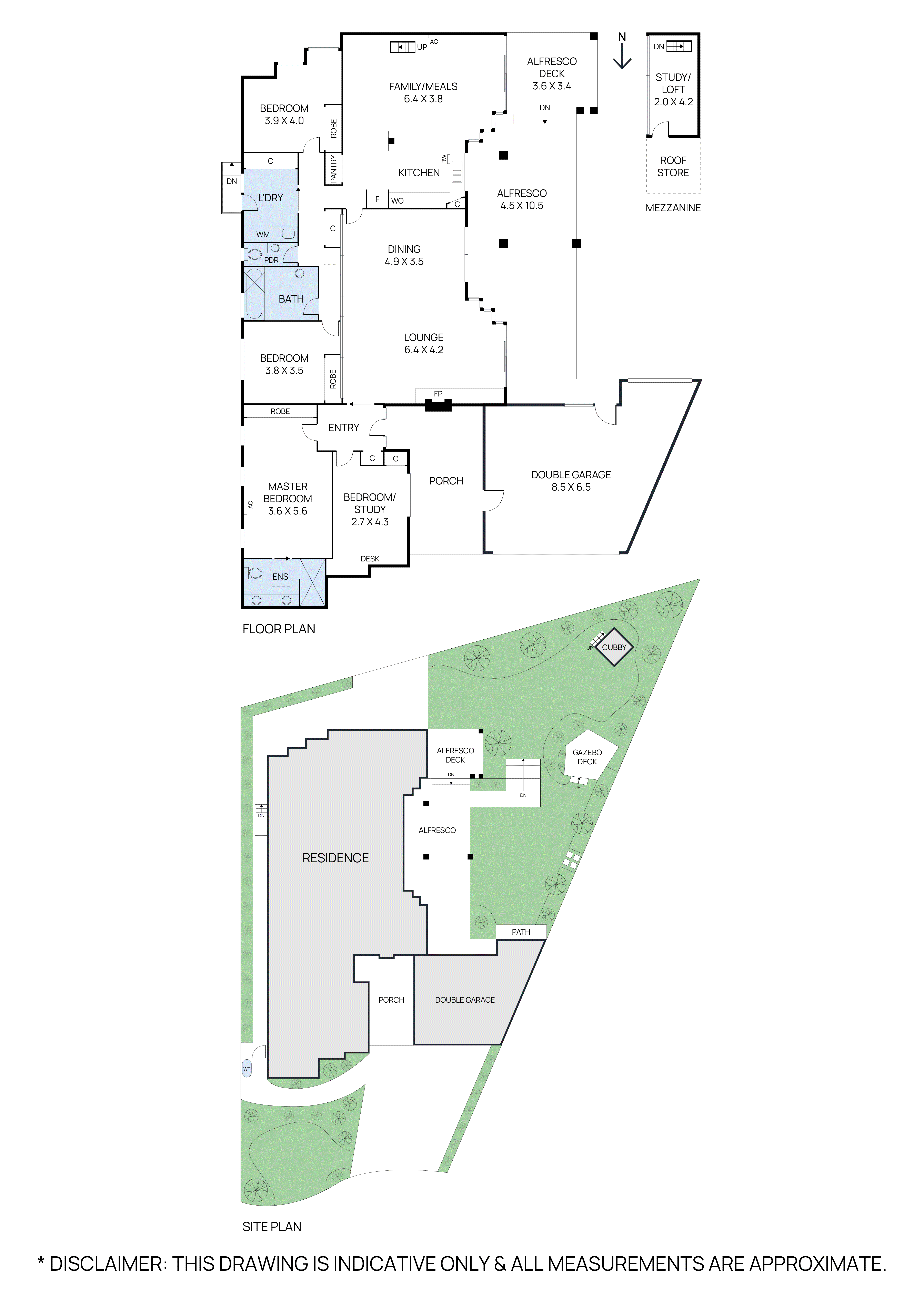 7 Gumtree Close, Wheelers Hill VIC 3150 - Floorplan