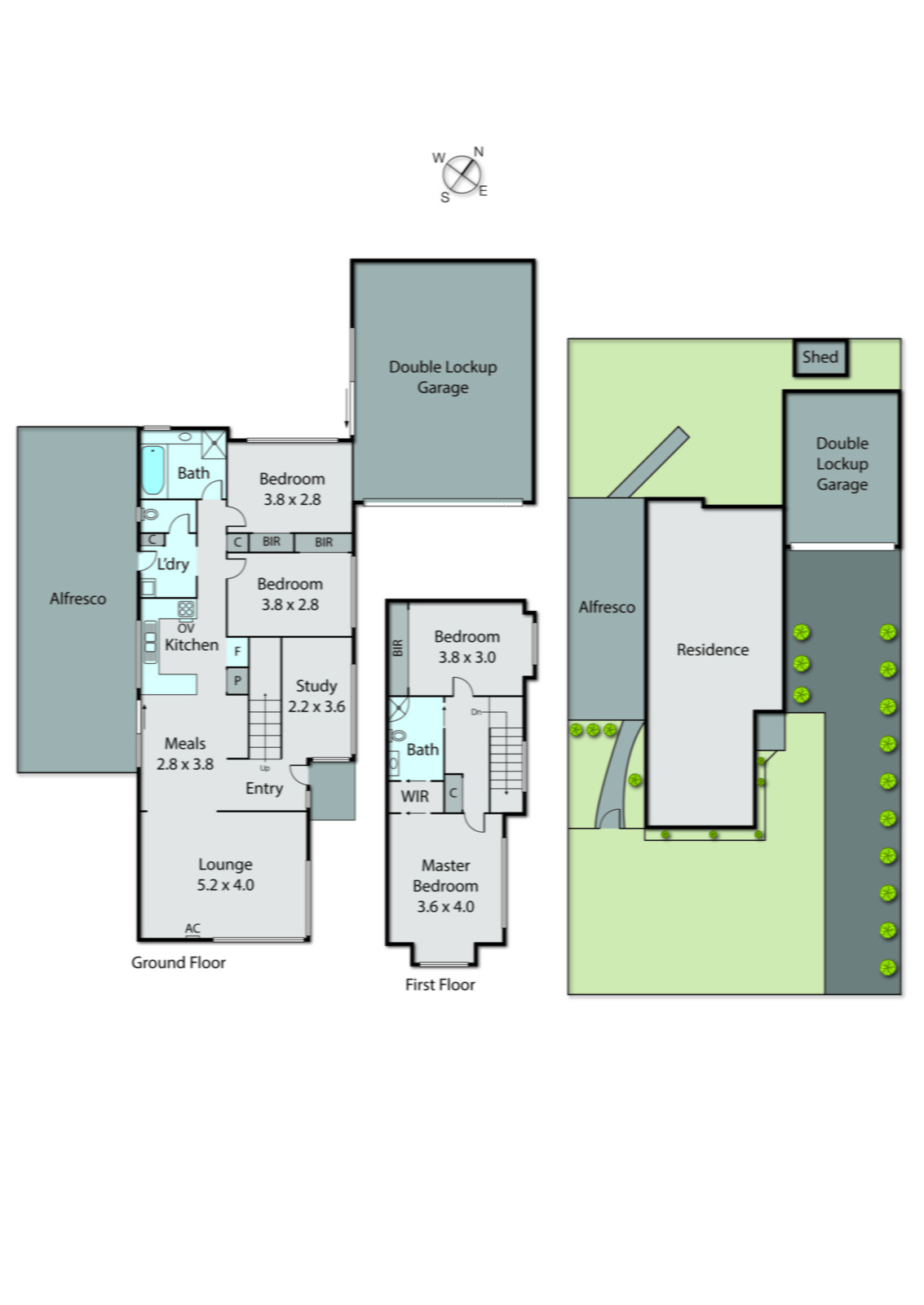 7 Gwenda Avenue, Moorabbin VIC 3189 - Floorplan