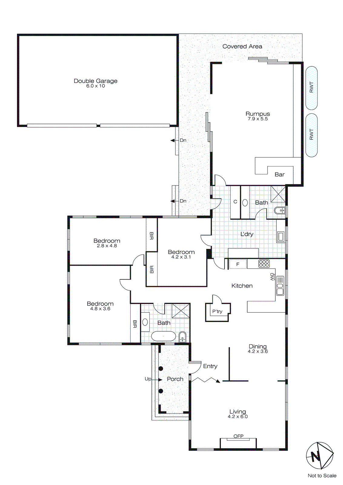 7 Haddon Street, Lake Wendouree VIC 3350 - Floorplan