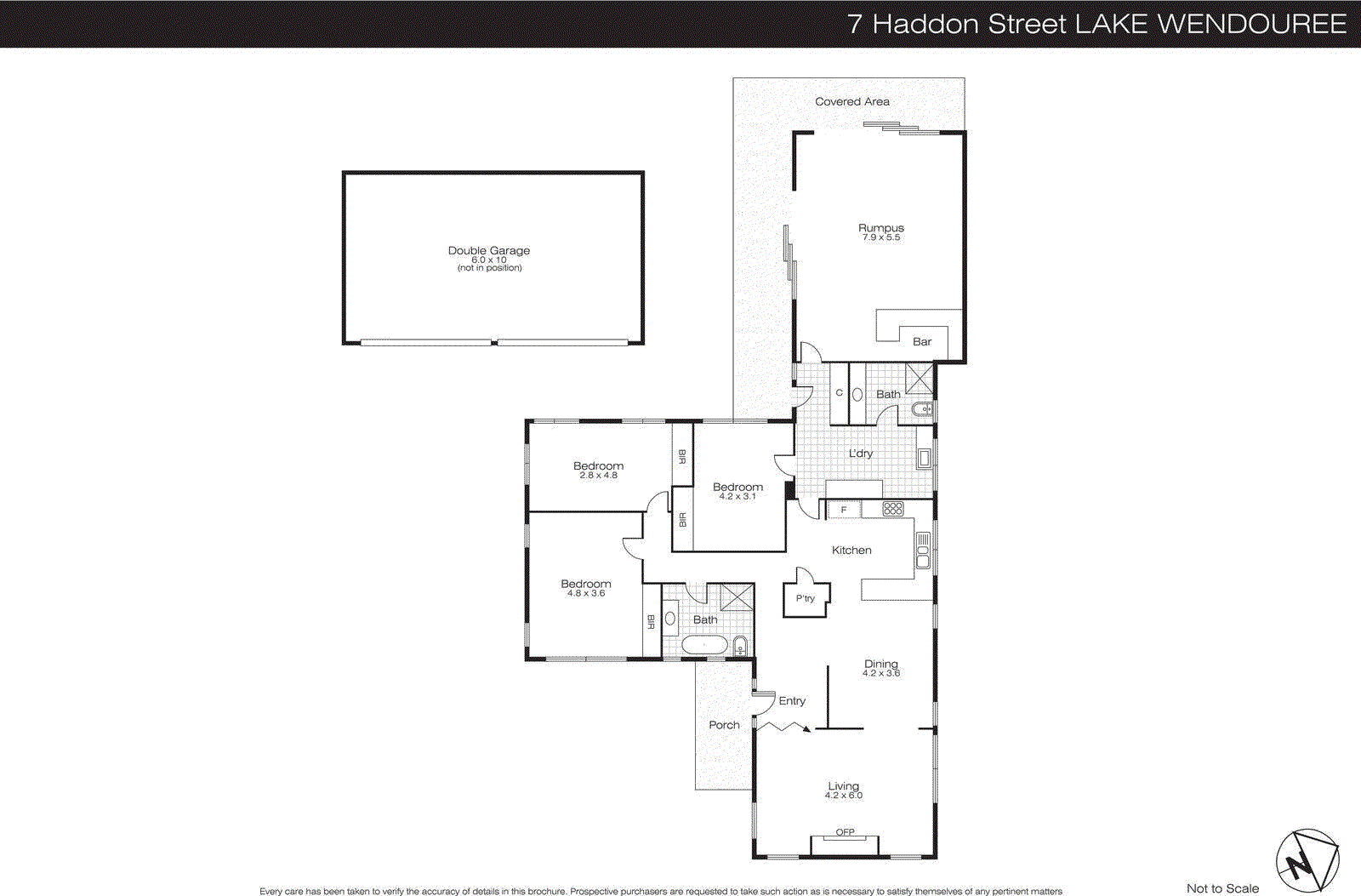 7 Haddon Street, Lake Wendouree VIC 3350 - Floorplan
