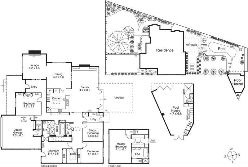 7 Hammond Street, Brighton VIC 3186 - Floorplan