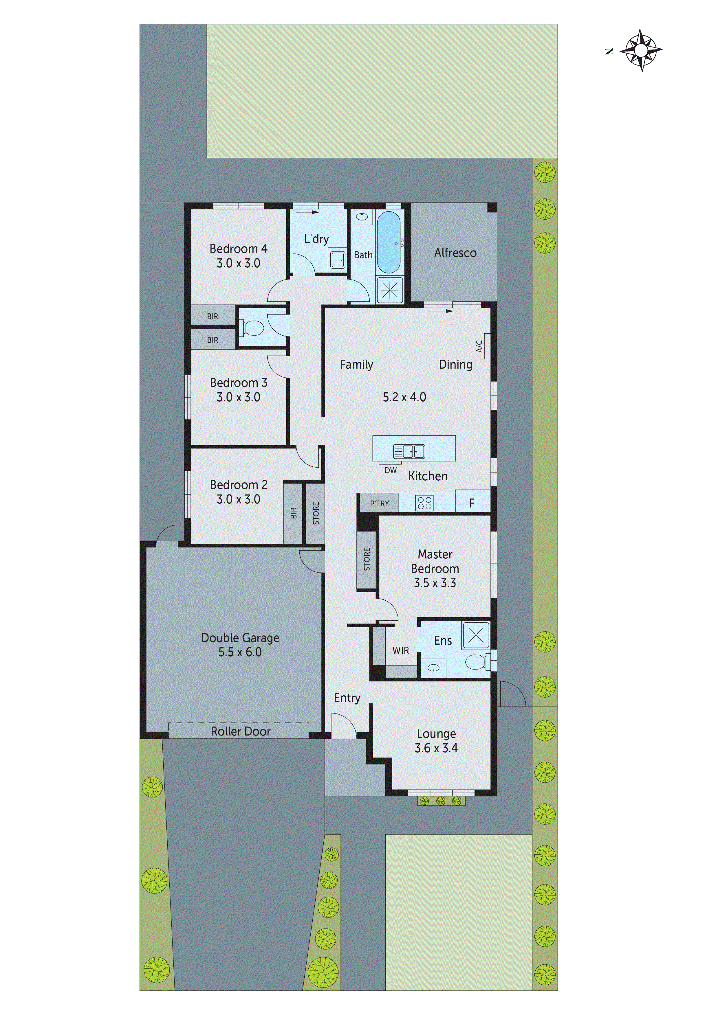 7 Hampshire Way, Curlewis VIC 3222 - Floorplan