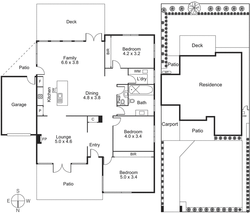 7 Hansen Street, Brighton East VIC 3187 - Floorplan