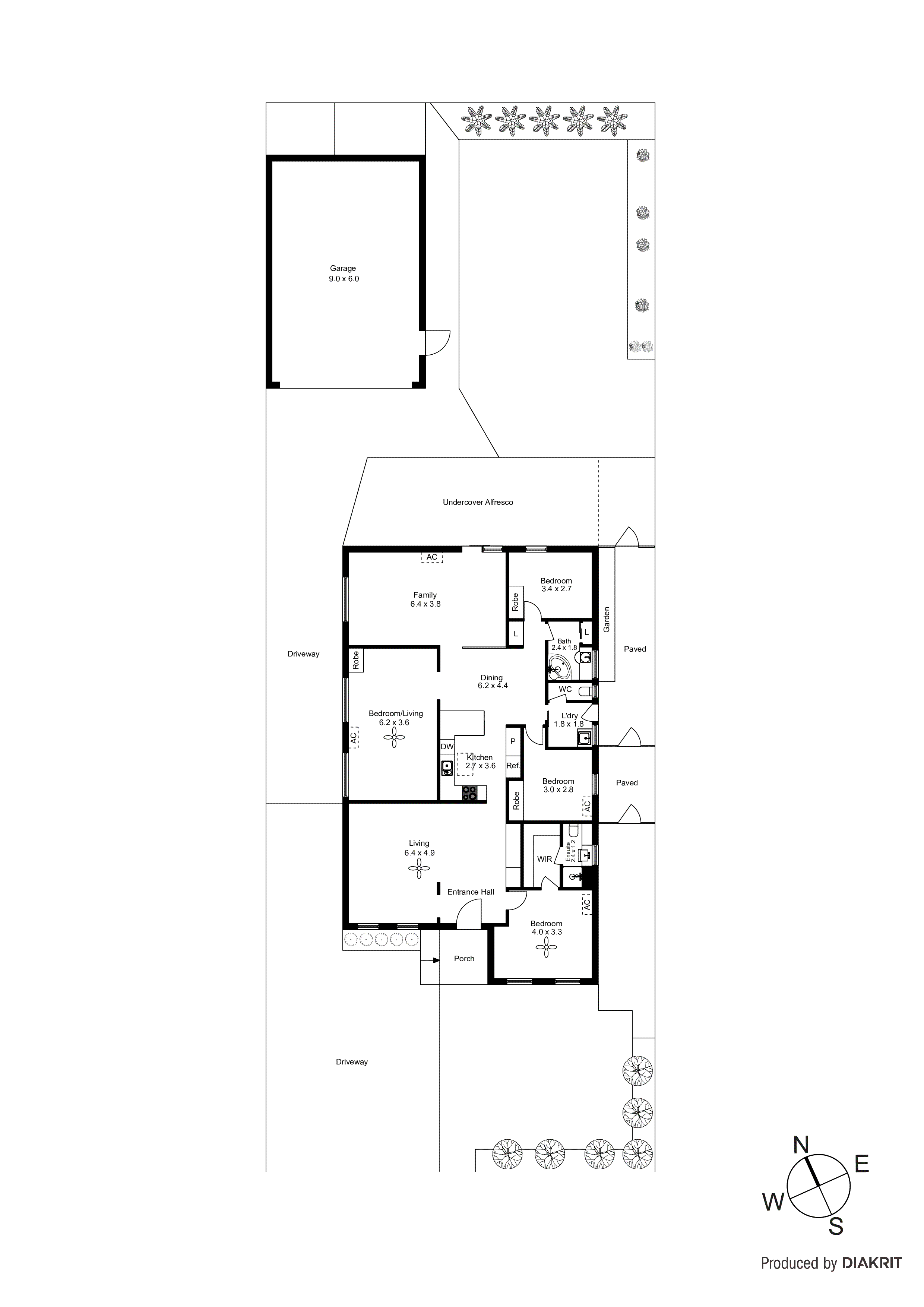 7 Harold Street, Seaford VIC 3198 - Floorplan