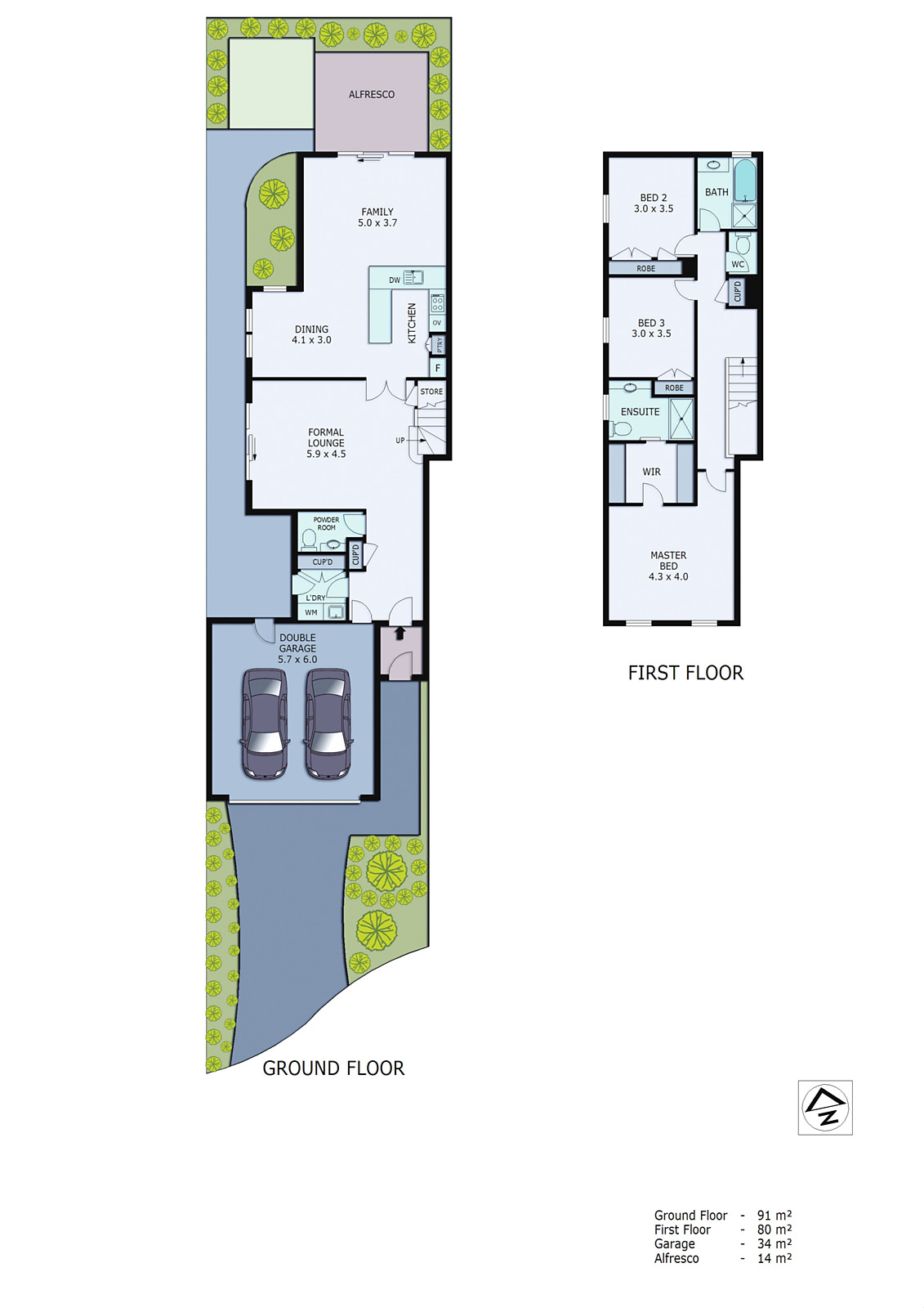 7 Harry Court, Dingley Village VIC 3172 - Floorplan